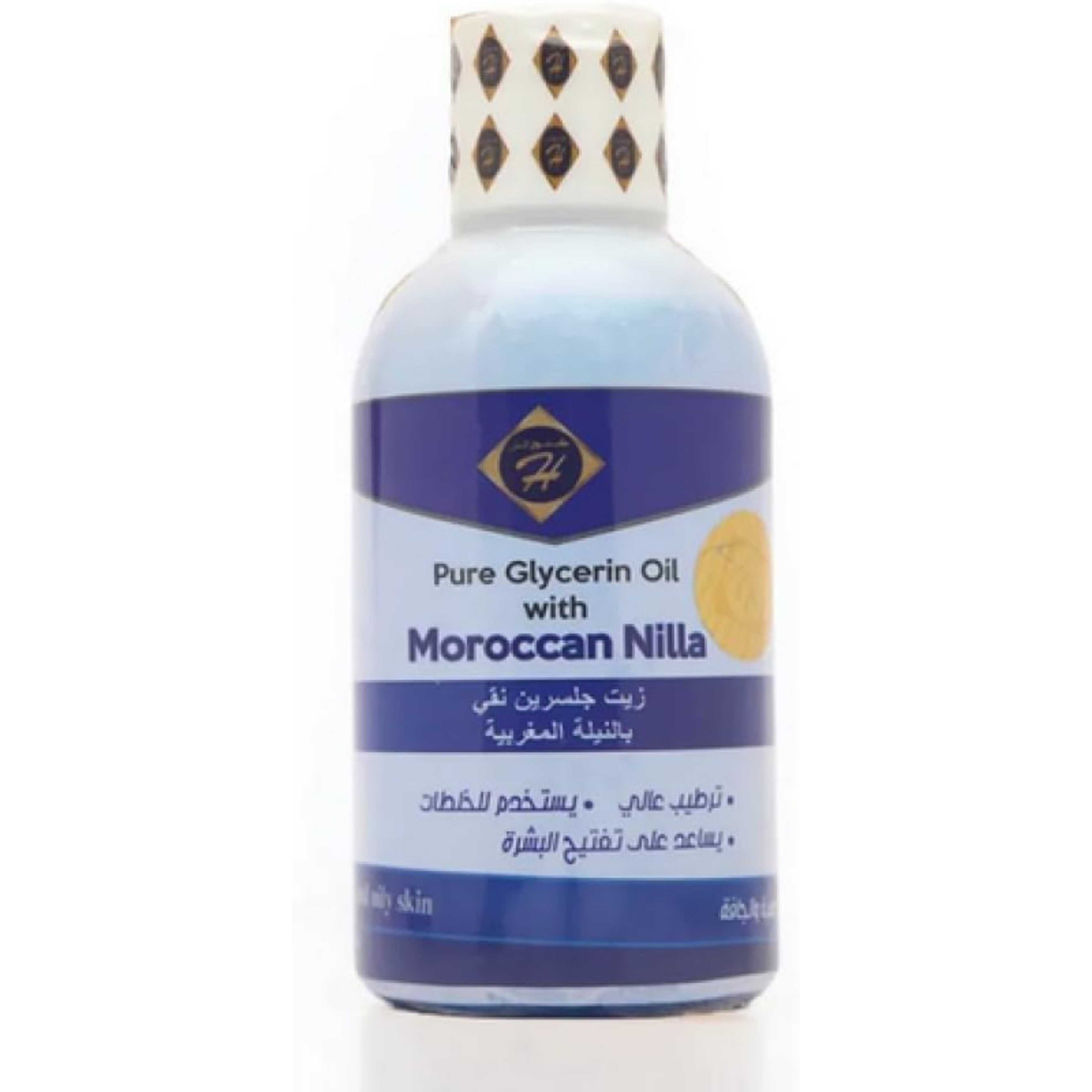 Kunooz H Pure Glycerin oil with Morroccan Nilla 200 ml - Product Main Image