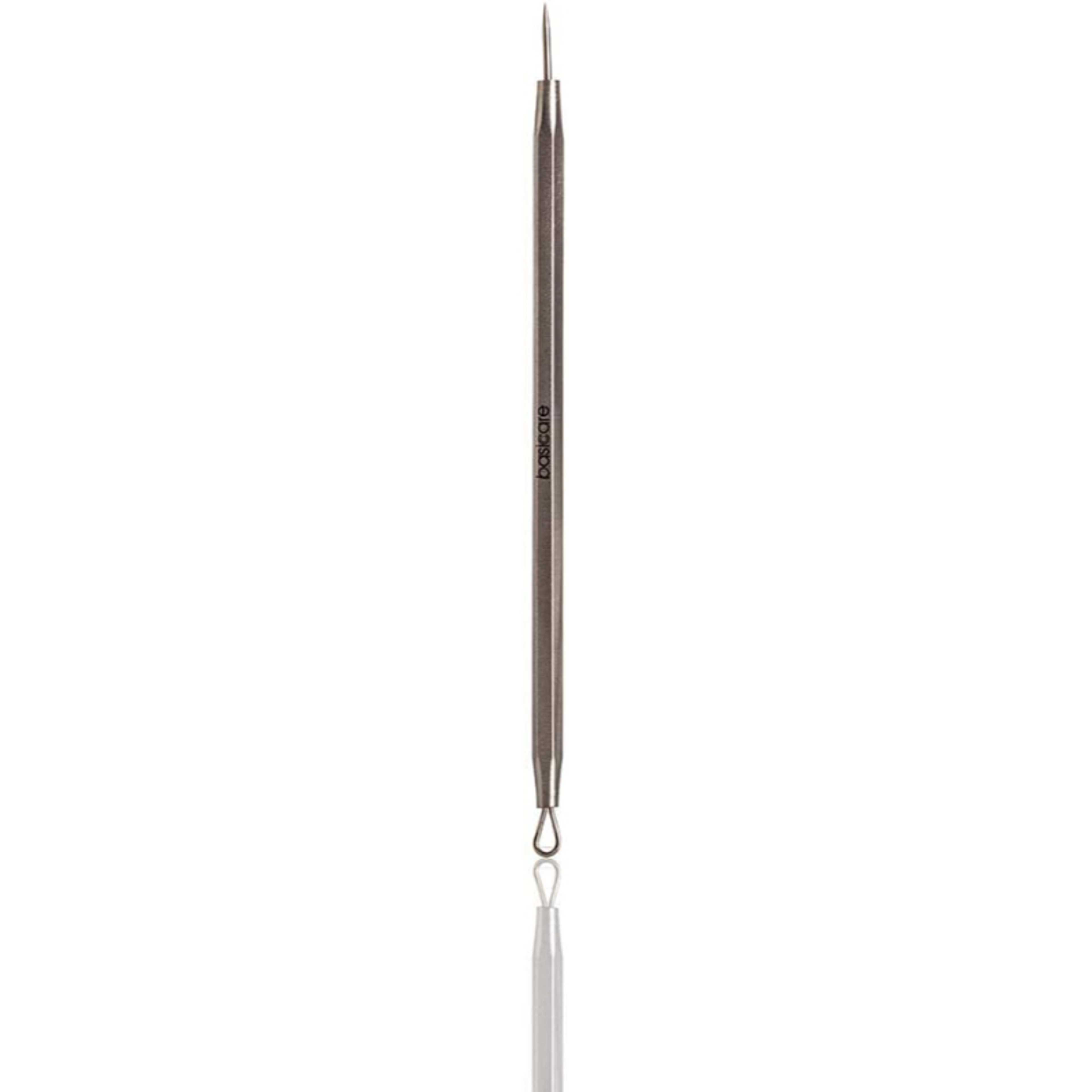 Basicare 1874 Blackhead Remover, Stainless Steel, Silver - Product Main Image