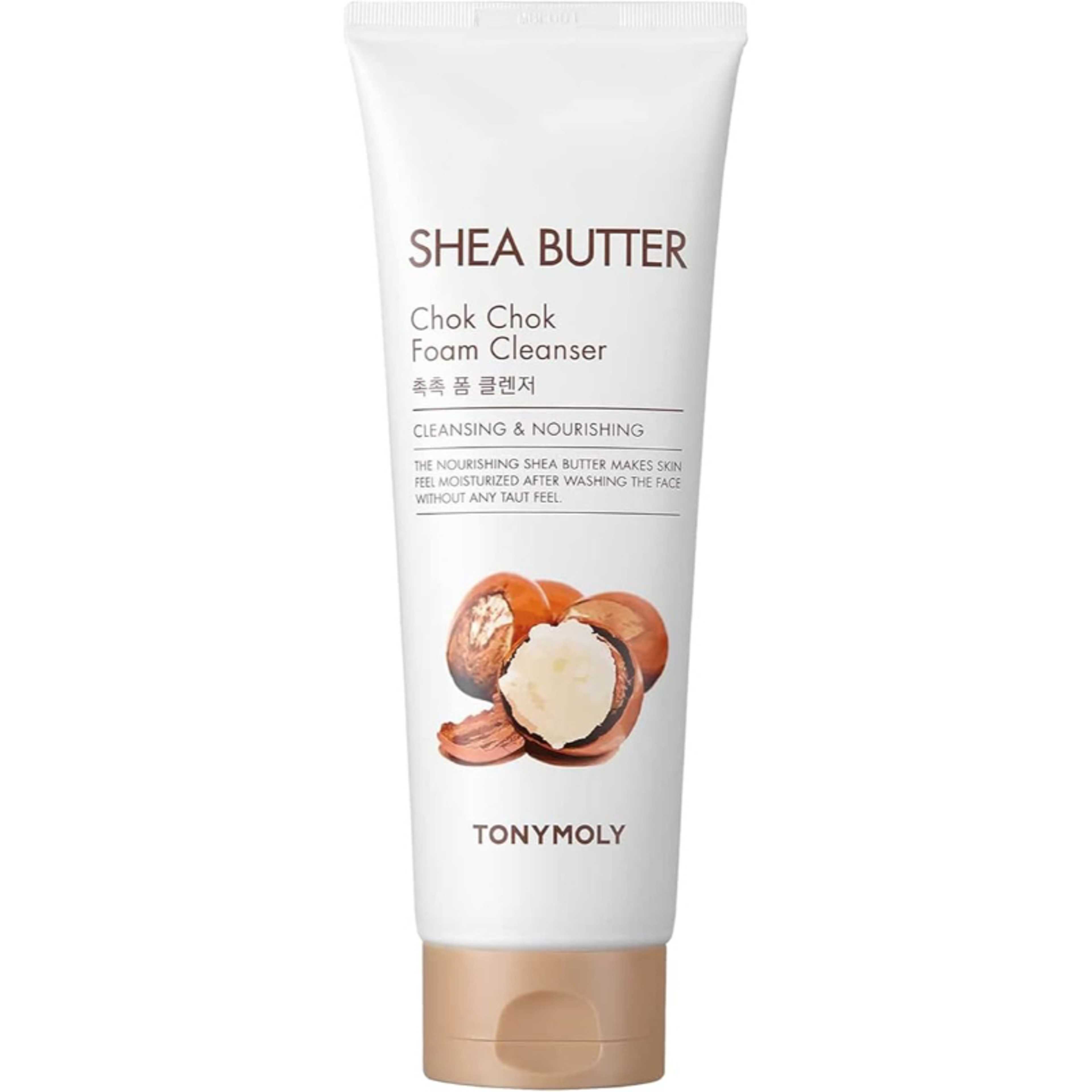 Tonymoly Shea Butter Chok Chok Foam Cleanser, 250 Ml - Product Main Image