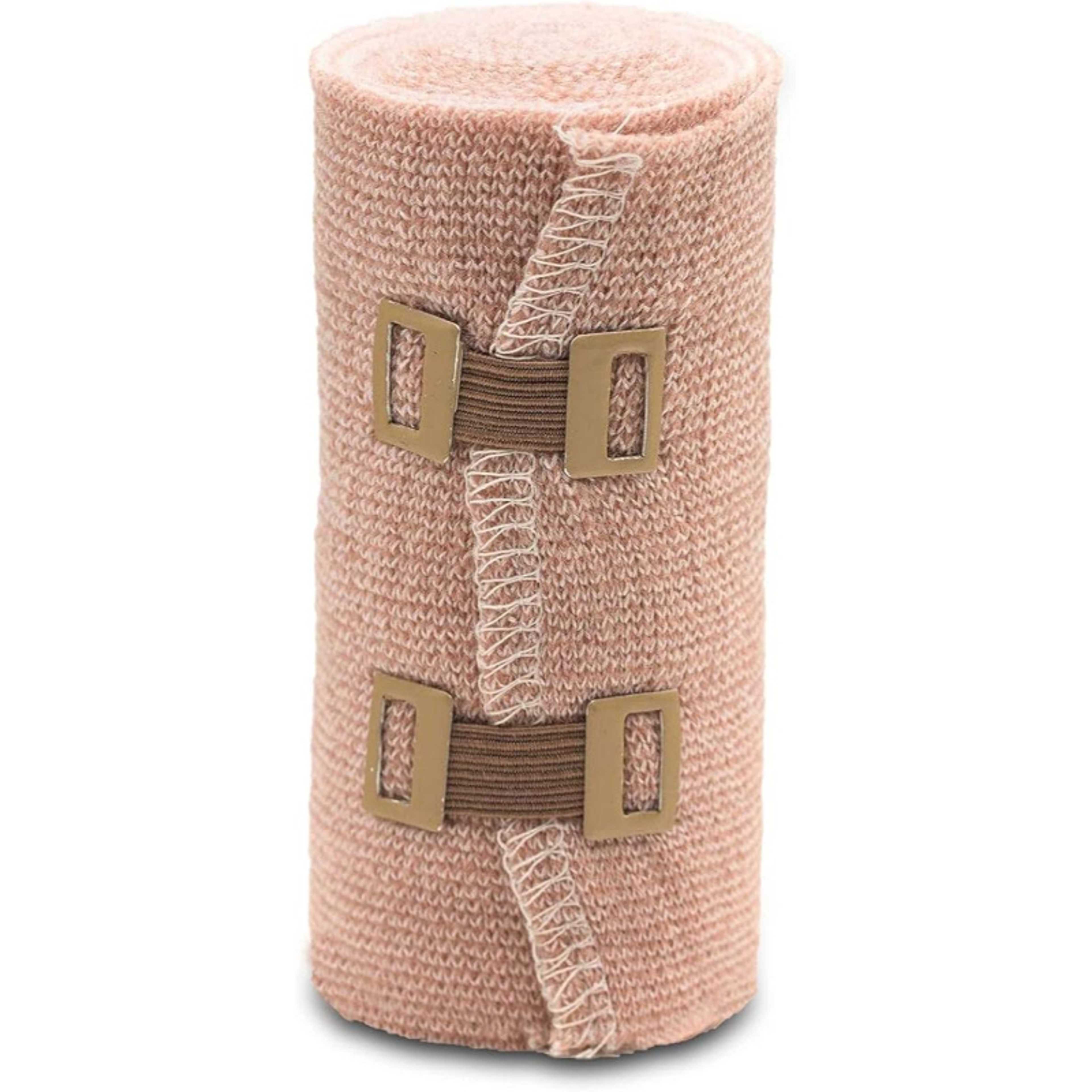 First Step Elastic Bandage, 7.5 cm Size, Brown - Product Main Image