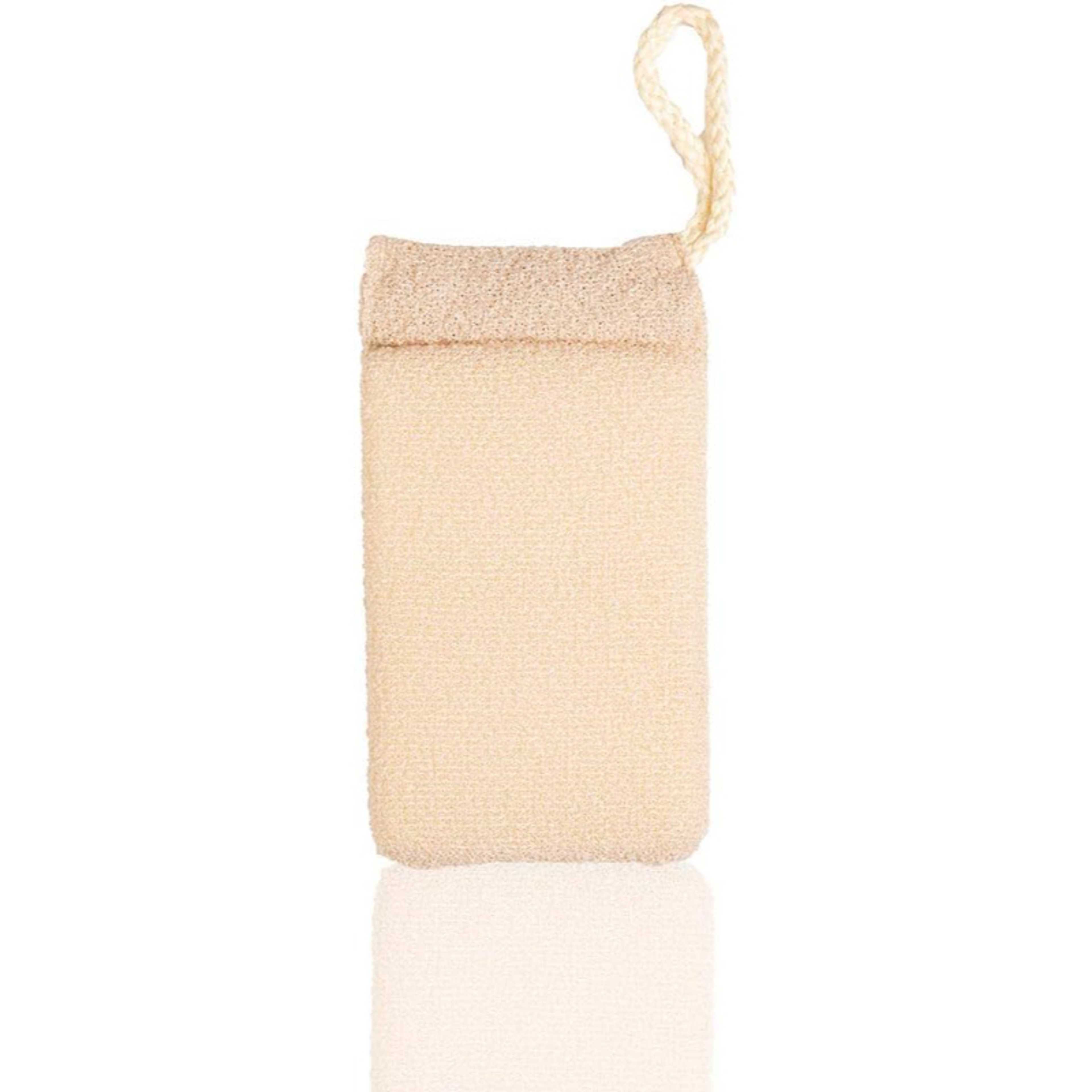Basicare 2333 Exfoliating Body Scrubber, Cotton, Beige - Product Main Image
