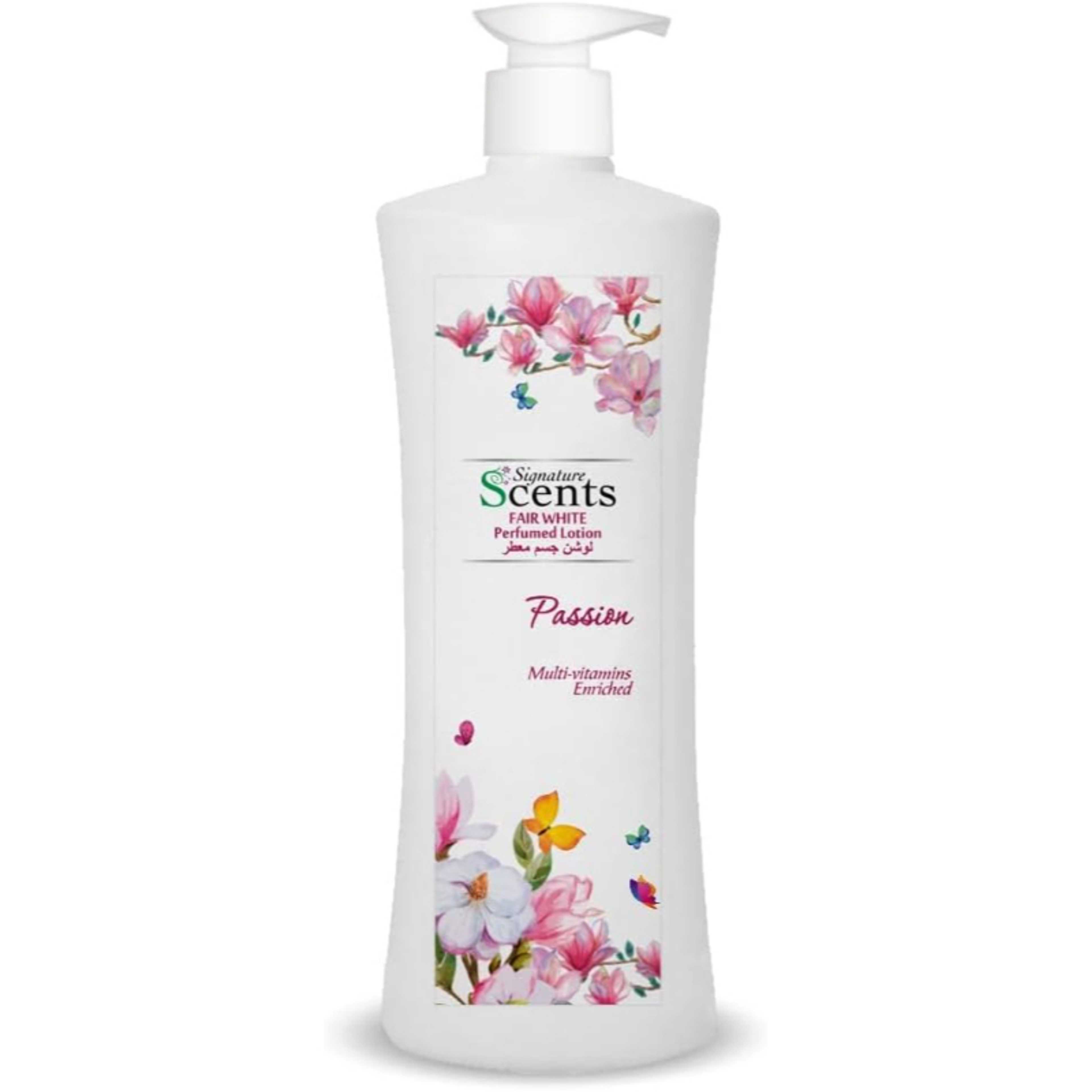Signature Scent Passion Hand and Body Lotion 500 ml - Product Main Image