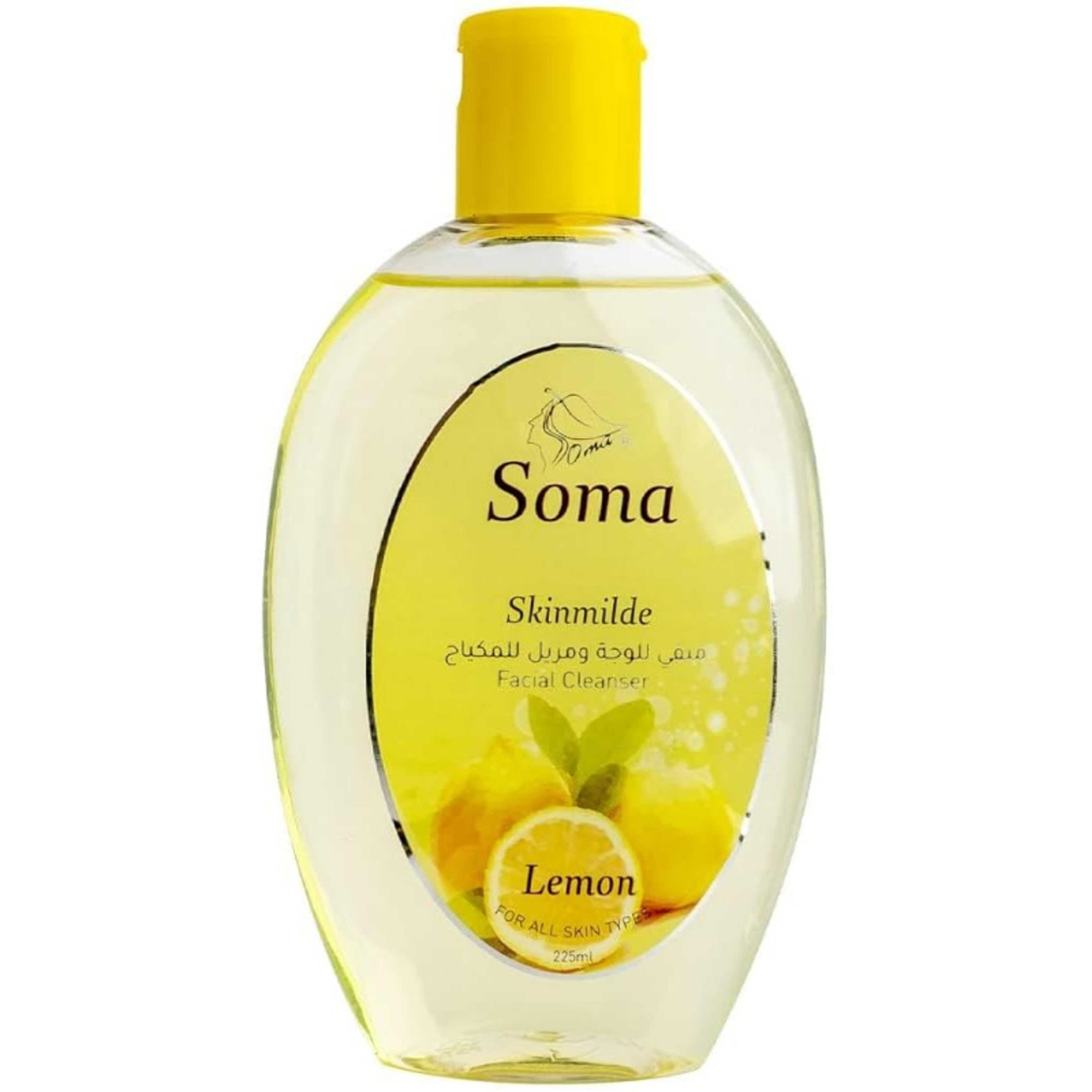 ALKHURAIJI SOMA Face Cleanser 225ml Lemon - Product Main Image