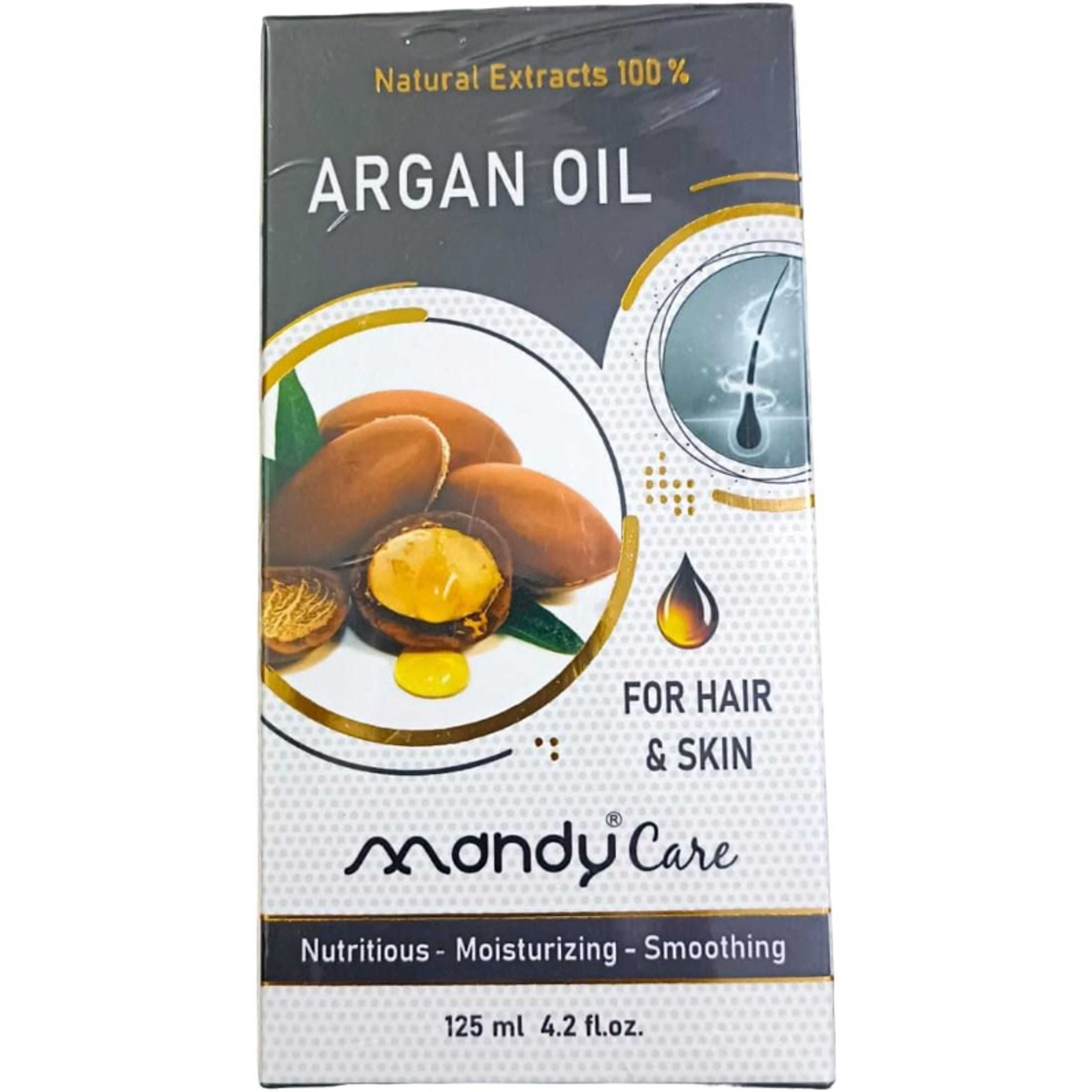 Mandy Care Argan Oil, 125 ml - Product Main Image