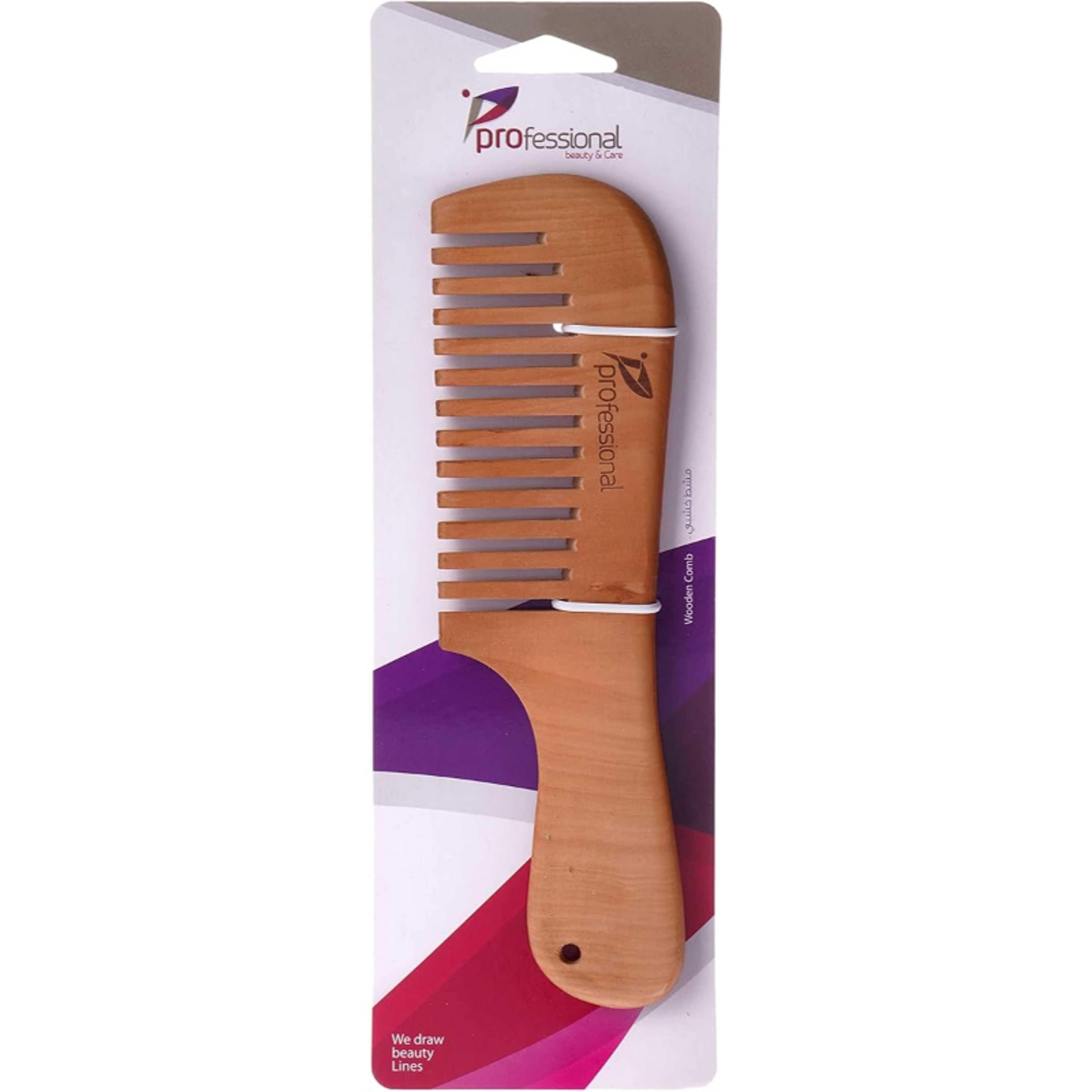 Professional 4762 Wood Hair Brush - Product Main Image