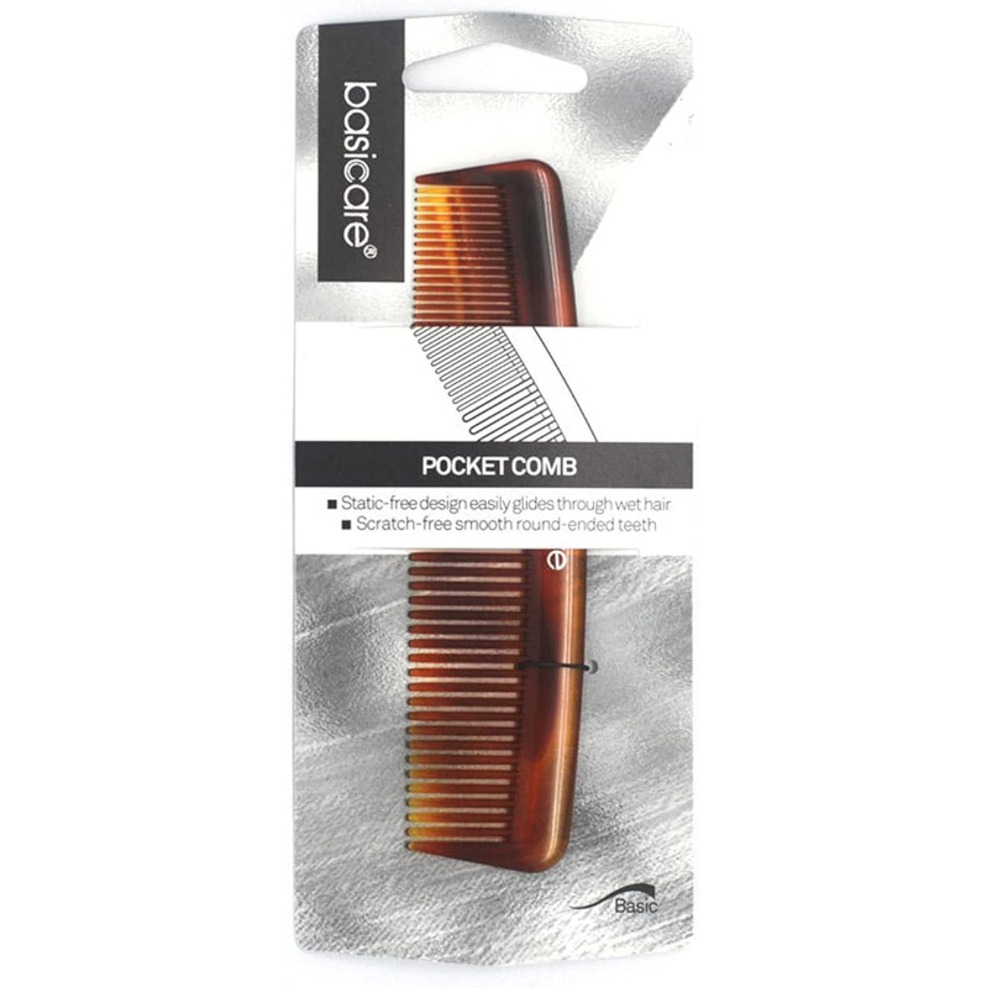 Basicare Pocket Comb - Product Main Image