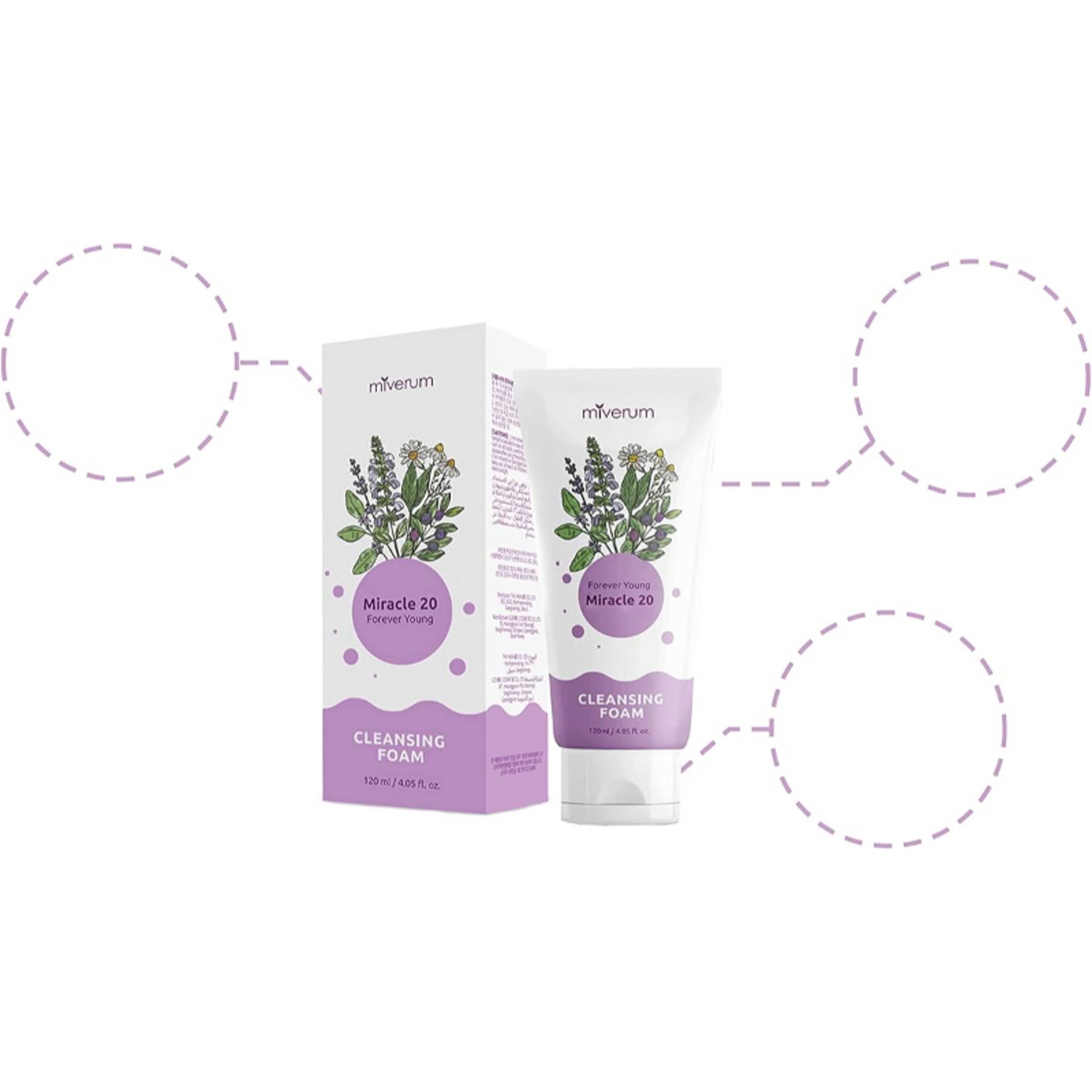 MIVERUM Cleansing Foam - Product Main Image