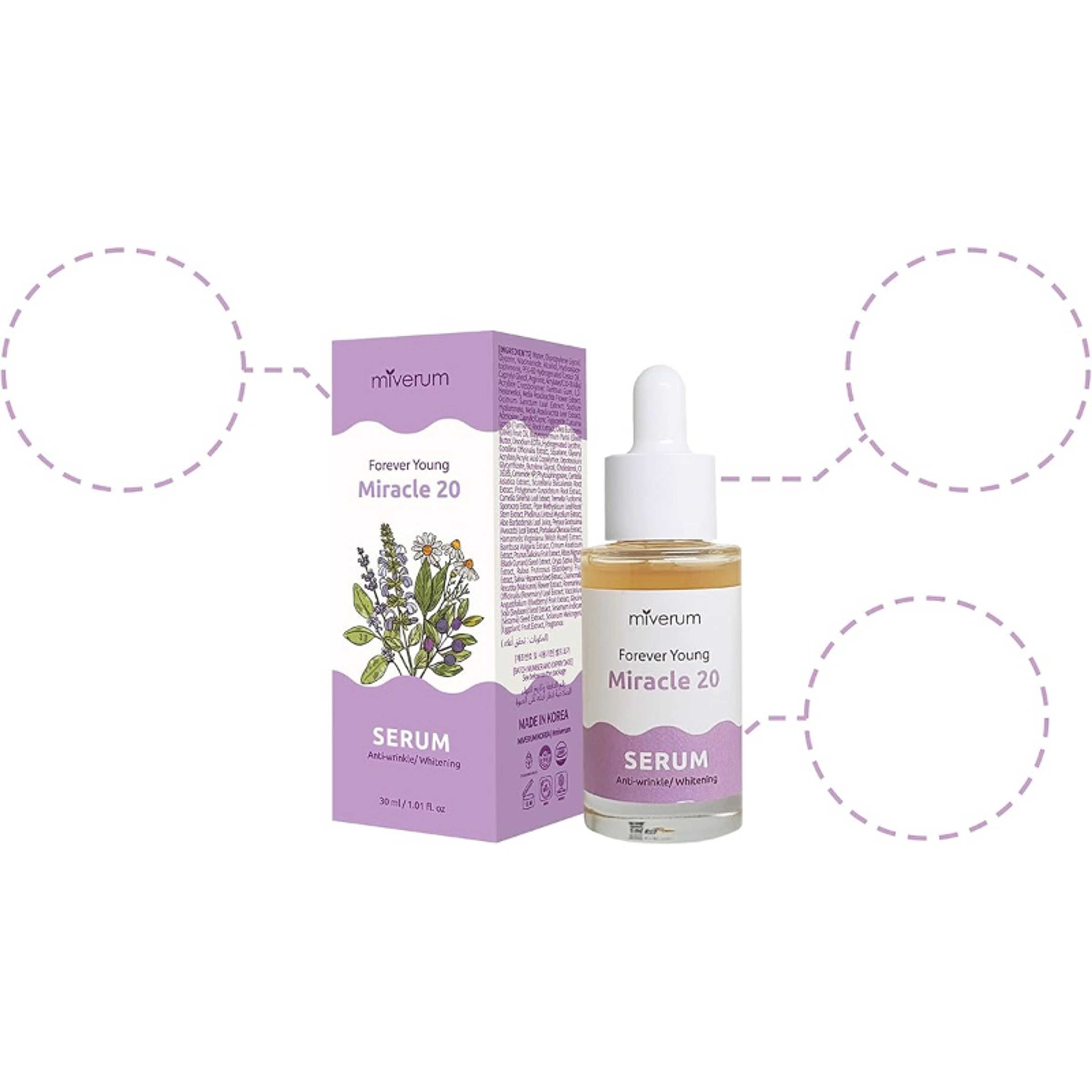 MIVERUM SERUM - Product Main Image