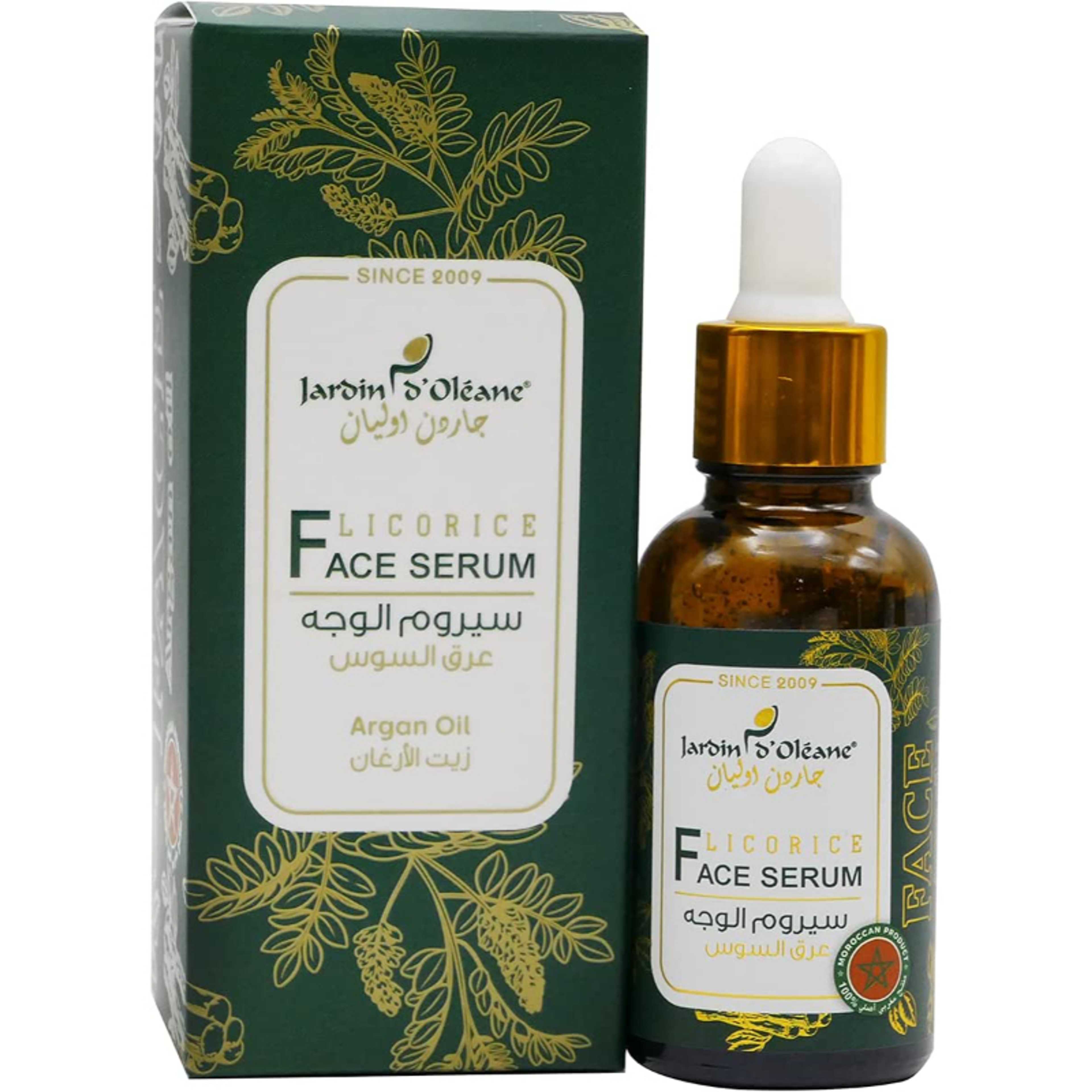 Jardin Oleane Licorice Face Serum 30ml - Product Main Image