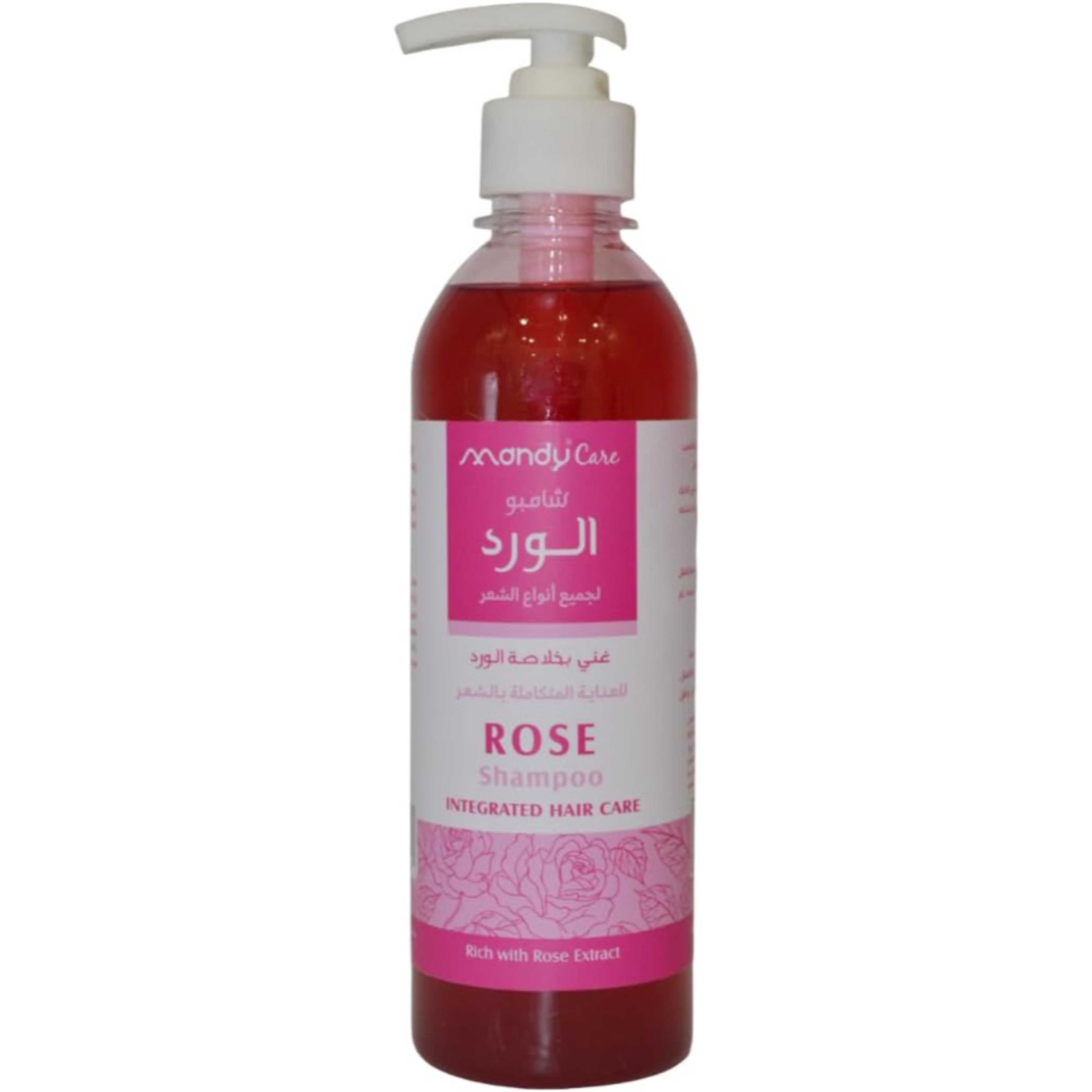 Mandy Care Rose Shampoo 13.5 oz - Product Main Image