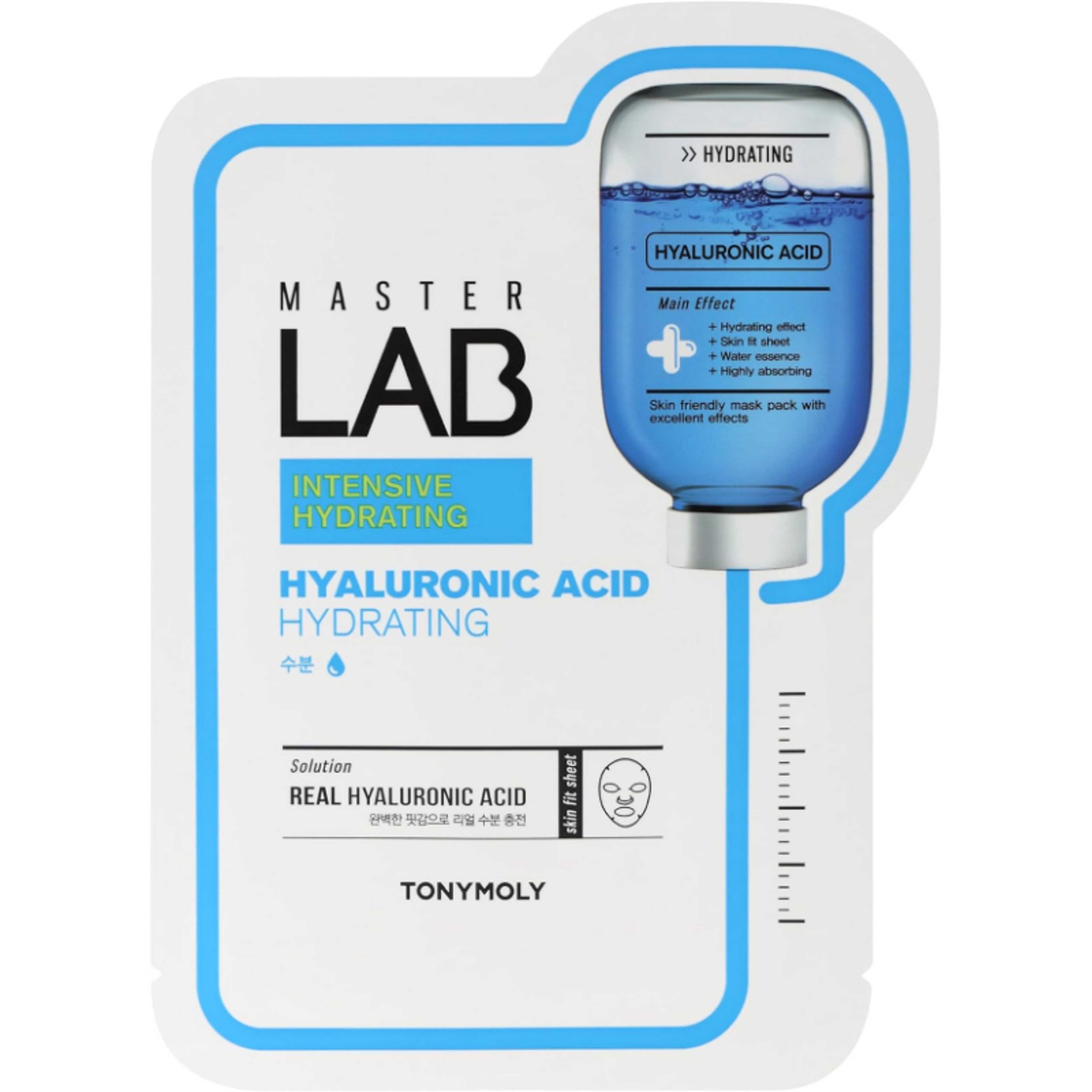Tonymoly Master Lab Mask - Hyaluronic Acid (Hydrating) - Product Main Image