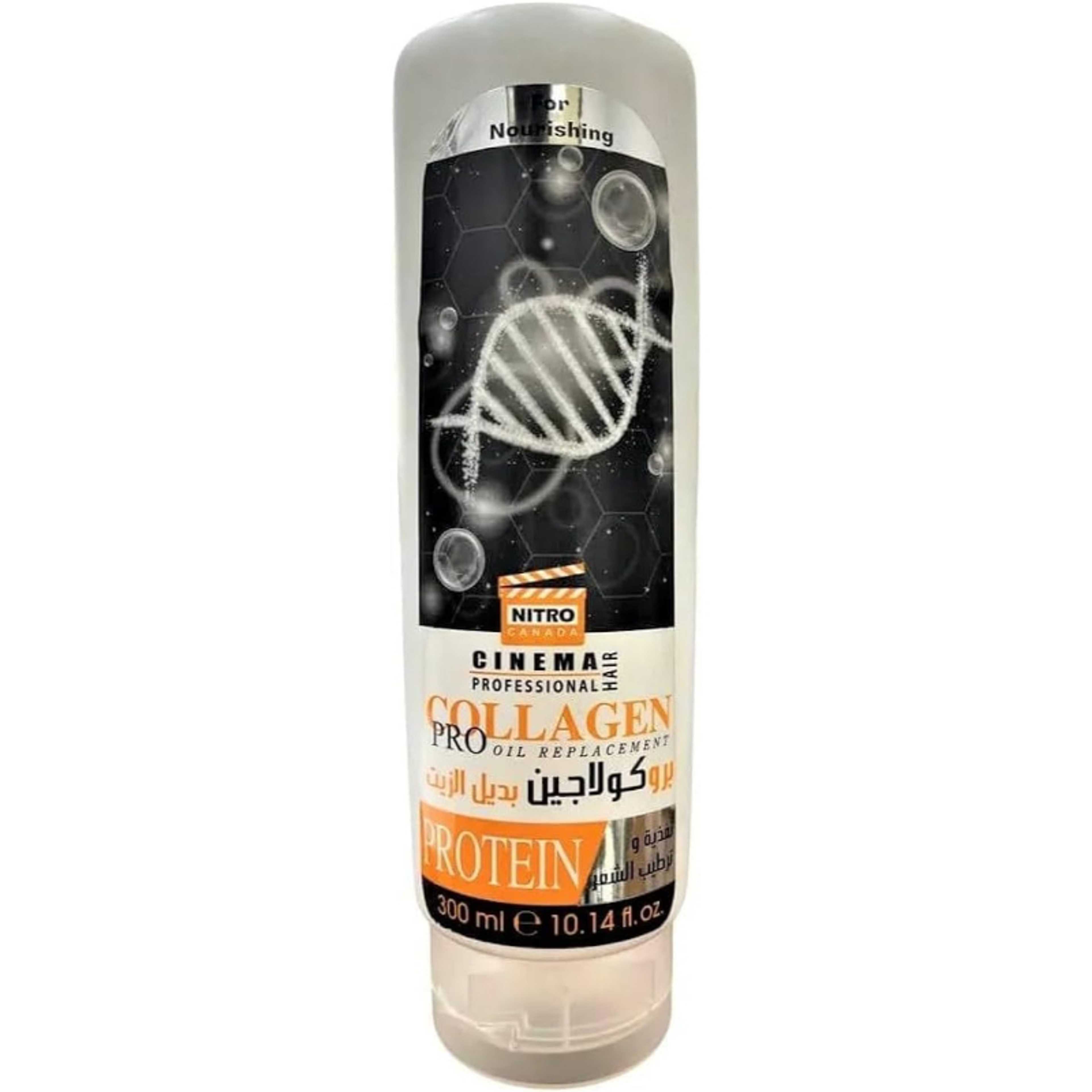 Nitro Canada Oil Replacement for Hair Moisturizing Protein 300 ml - Product Main Image
