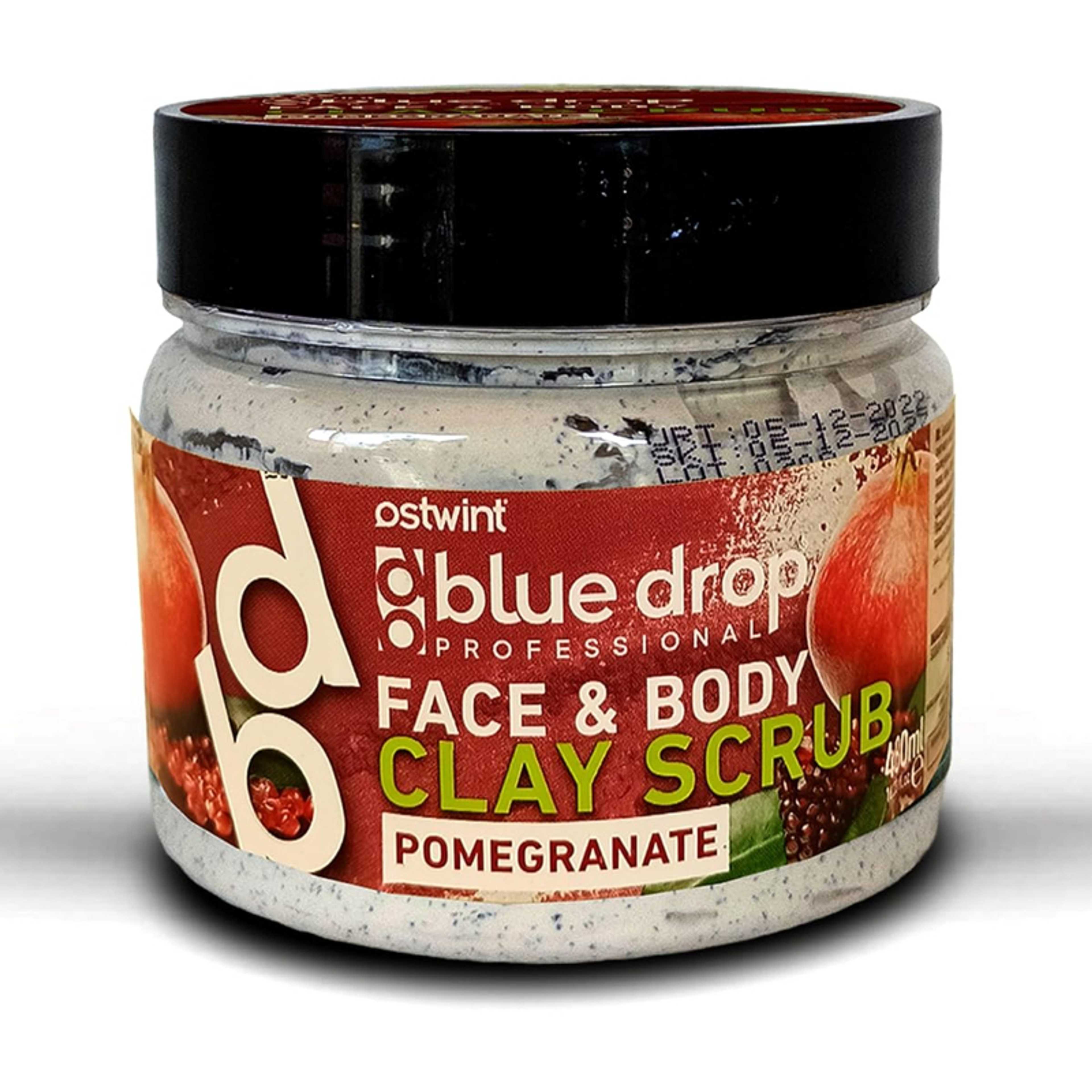 Ostwint Blue Drop Pomegranate Face & Body Scrub 480ml - Product Main Image
