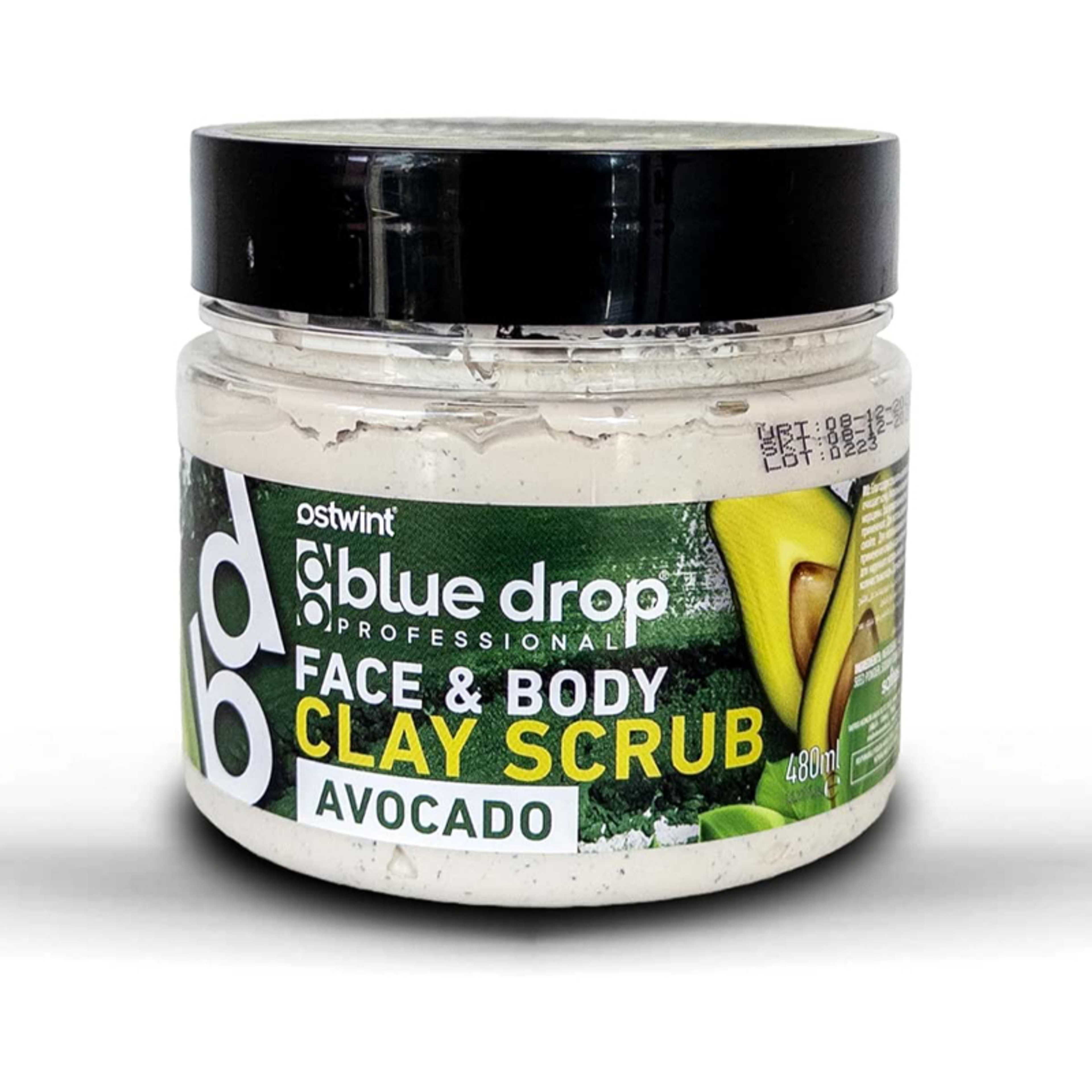 Avocado_Blue Drop Austuint Face and Body Scrub 480ml - Product Main Image