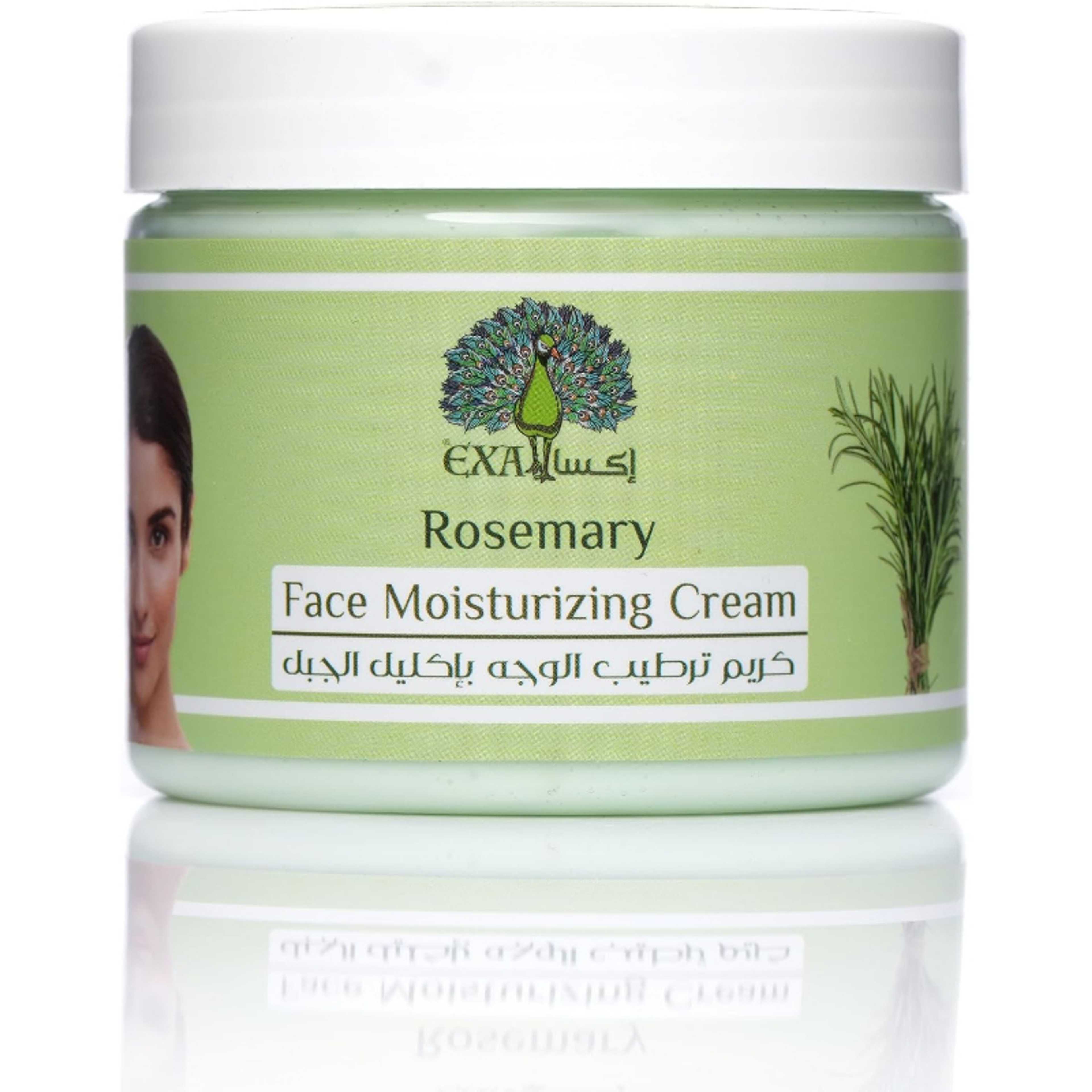 Exa Rosemary Moisturizing Face Cream 400ml - Product Main Image