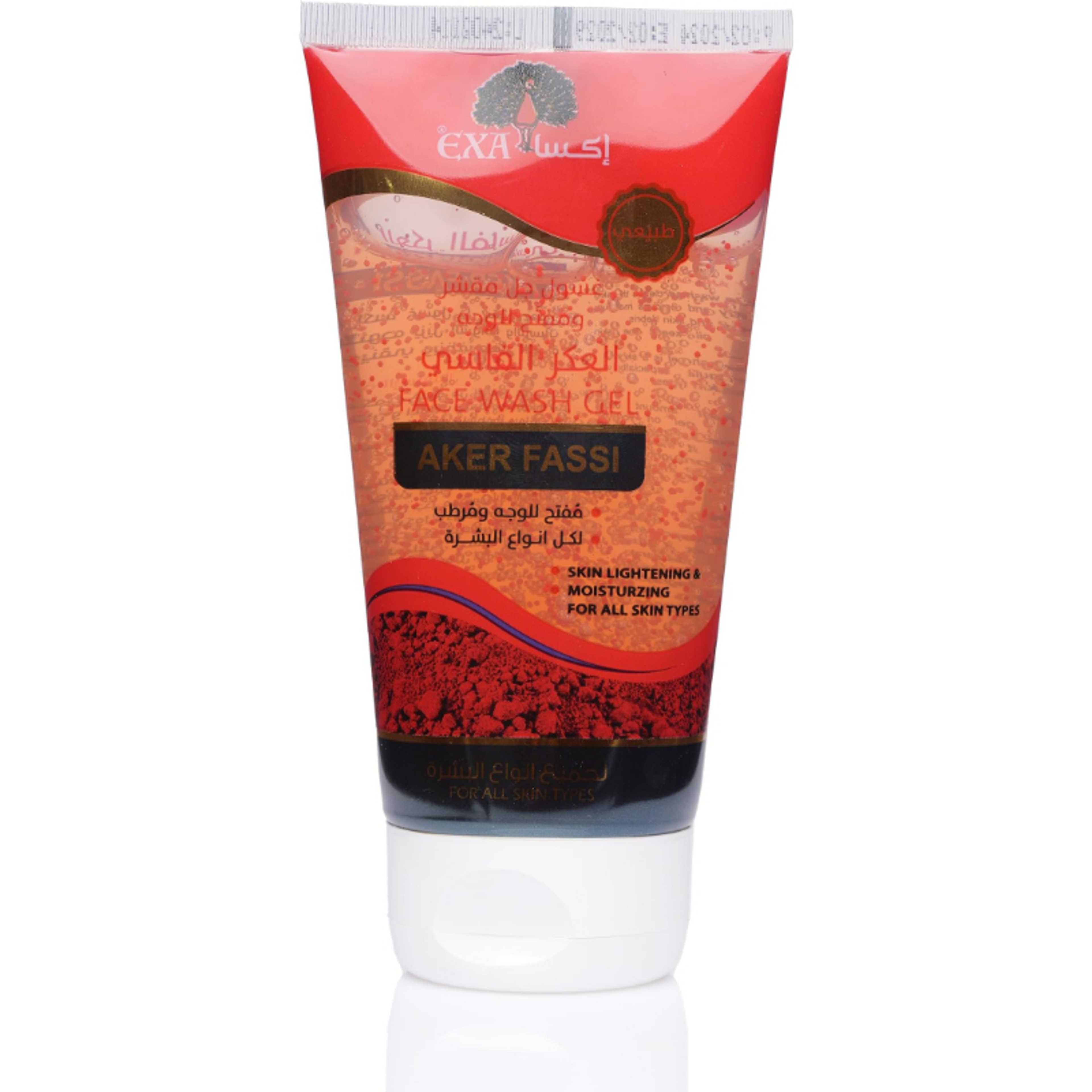 Exa Exfoliating Face Wash with Aker Al Fassi 150 ml - Product Main Image