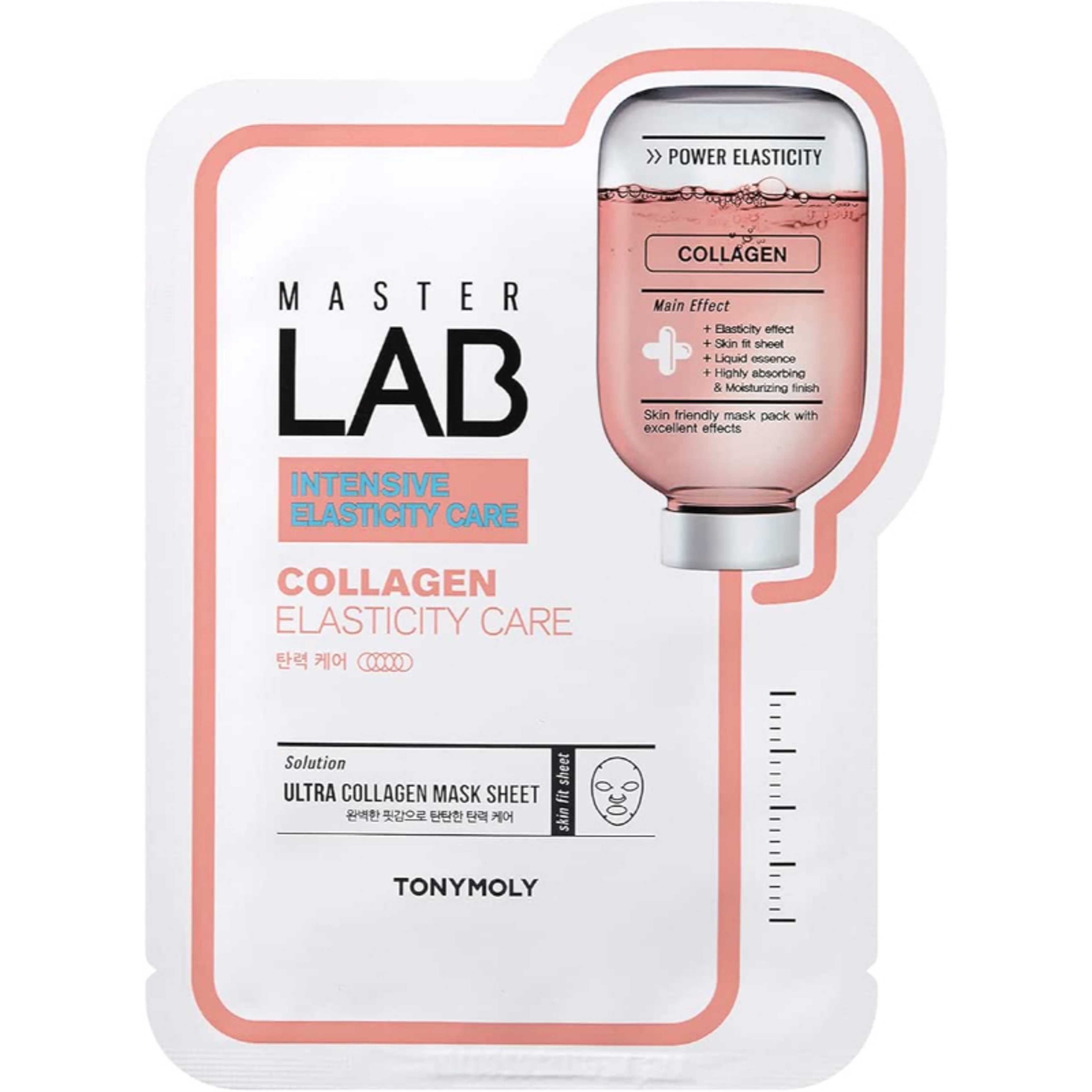 TonyMoly Tony Moly Master Lab Mask Sheet Collagen (Elasticity) - Product Main Image