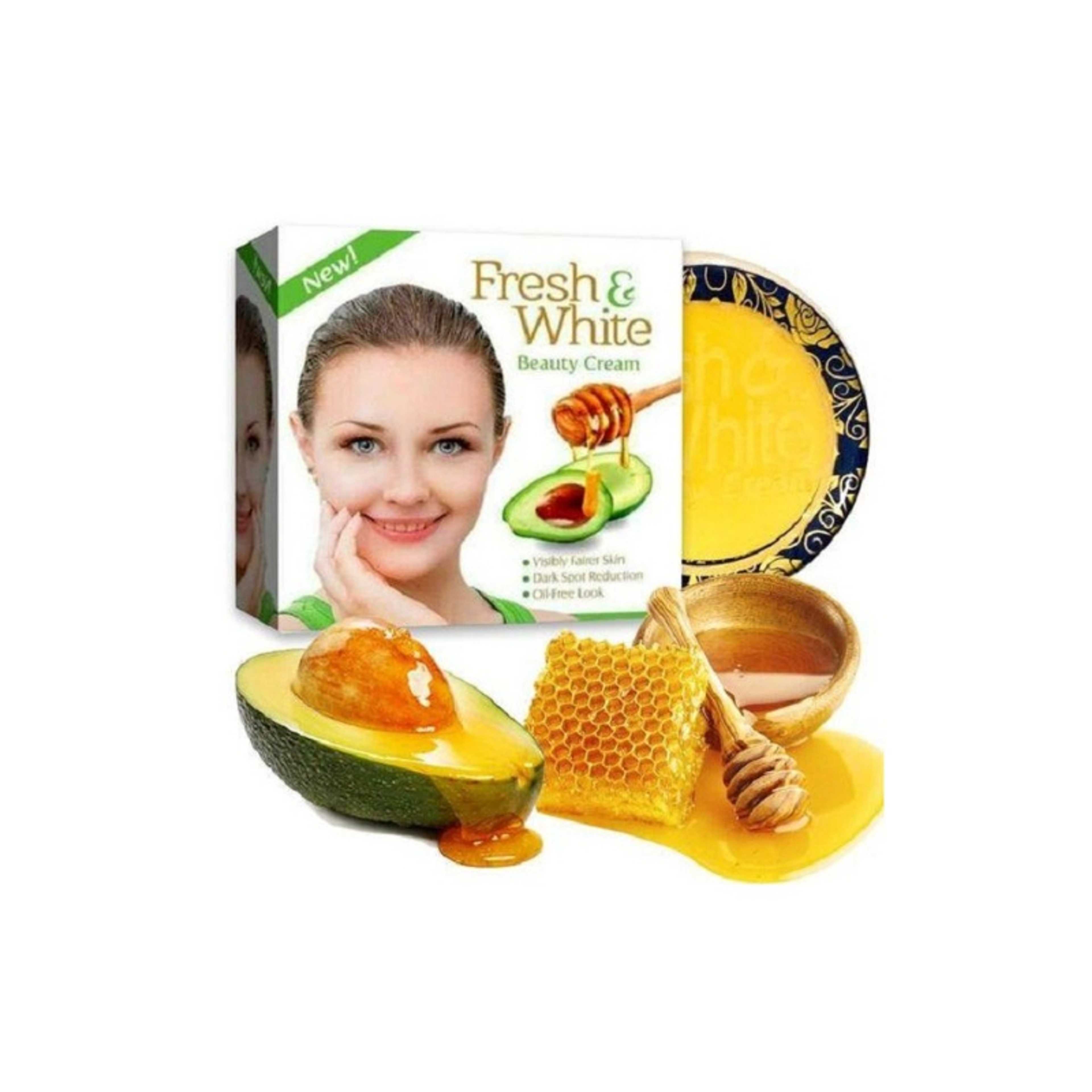 Fresh & White-Fresh and White Beauty Cream 28 g - Product Main Image
