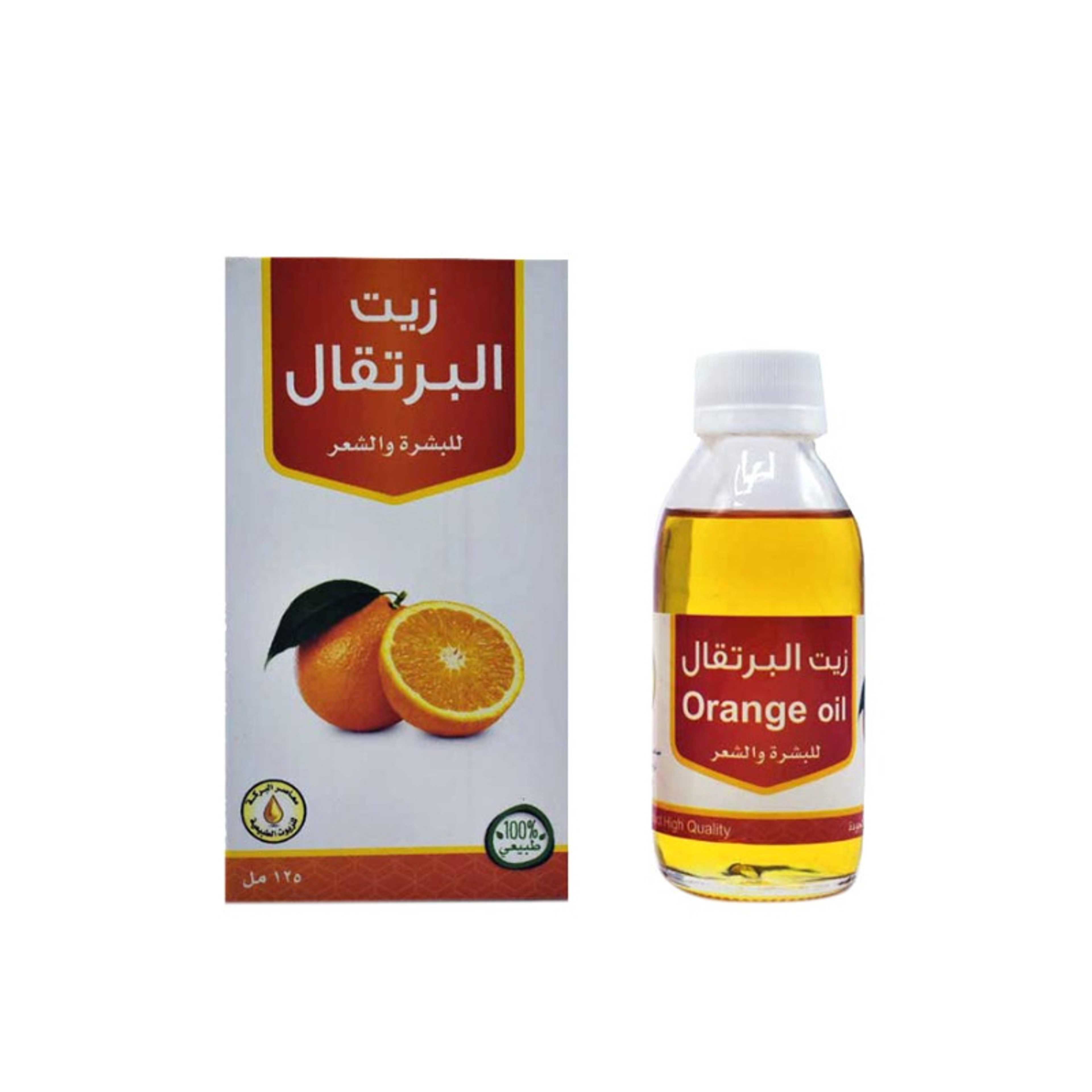 Generic-Orange Oil 125ml - Product Main Image