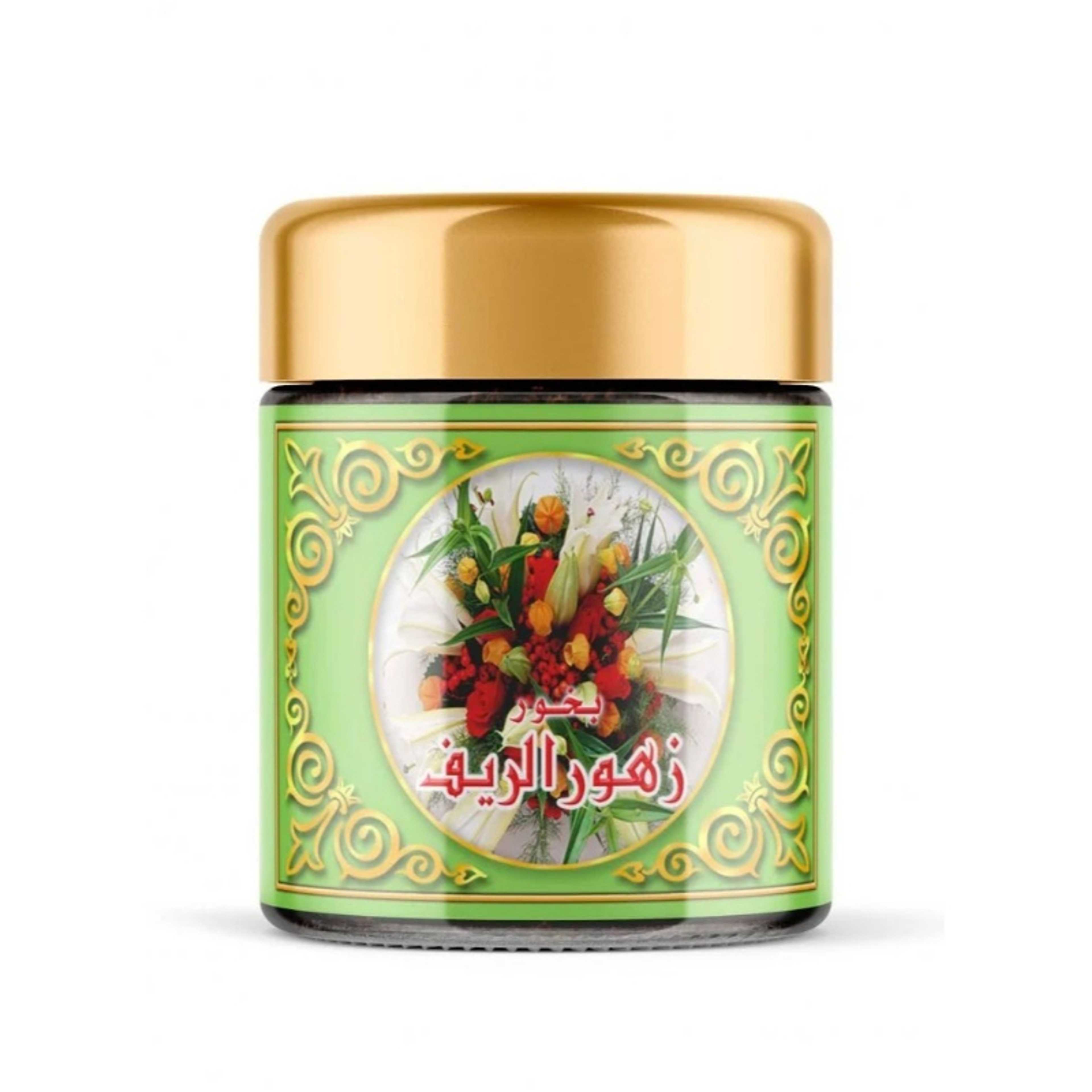 Sedr Alkhaleej-Zohoor Alreef incense brown 40 grams - Product Main Image