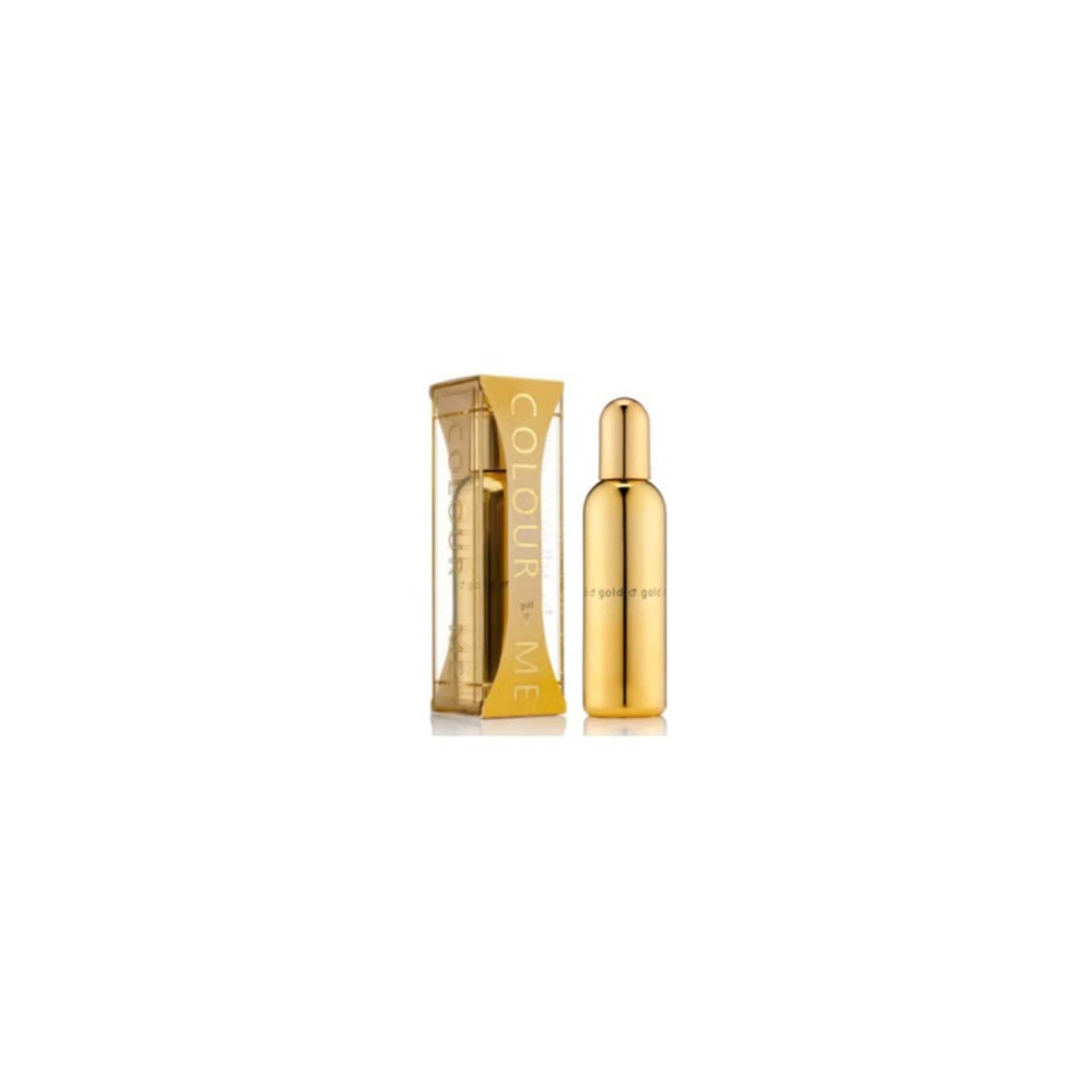 Color Me-Color Me Gold Home - Perfume for Men - 90 ml by Milton-Lloyd - Product Main Image