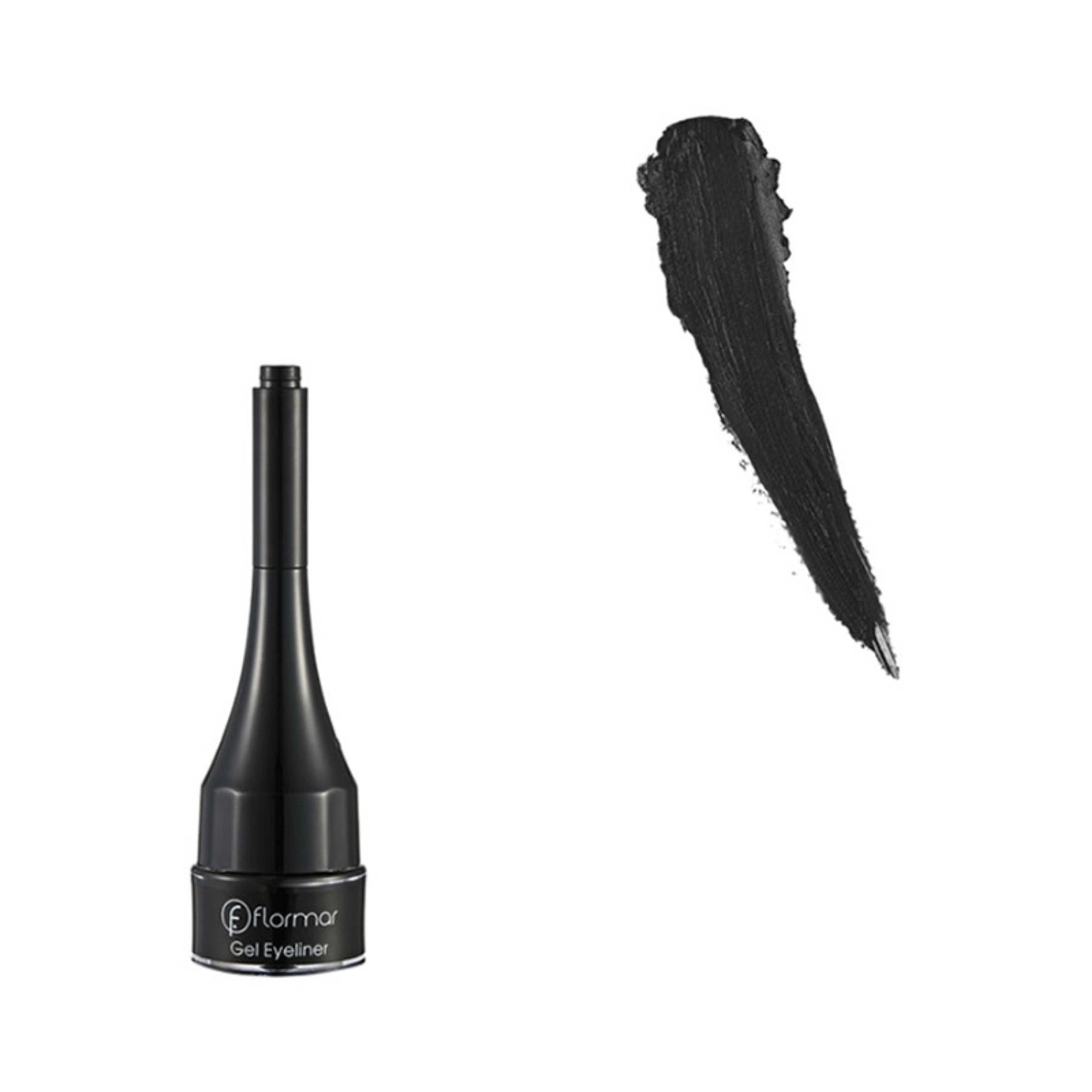 Flormar-Gel Eyeliner 01 Black - Product Main Image