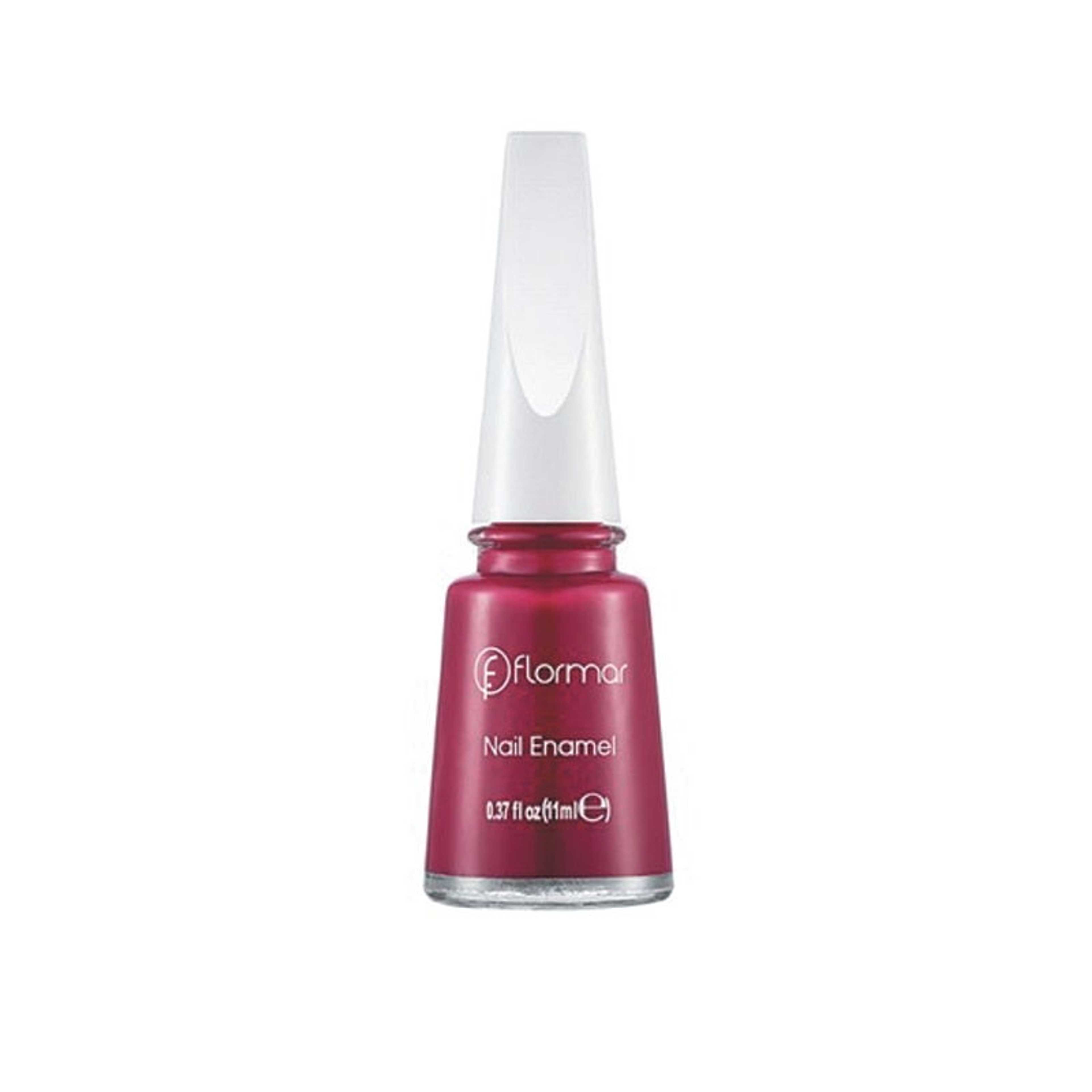Flormar-Nail Enamel 482 Expressive Blackberry - Product Main Image