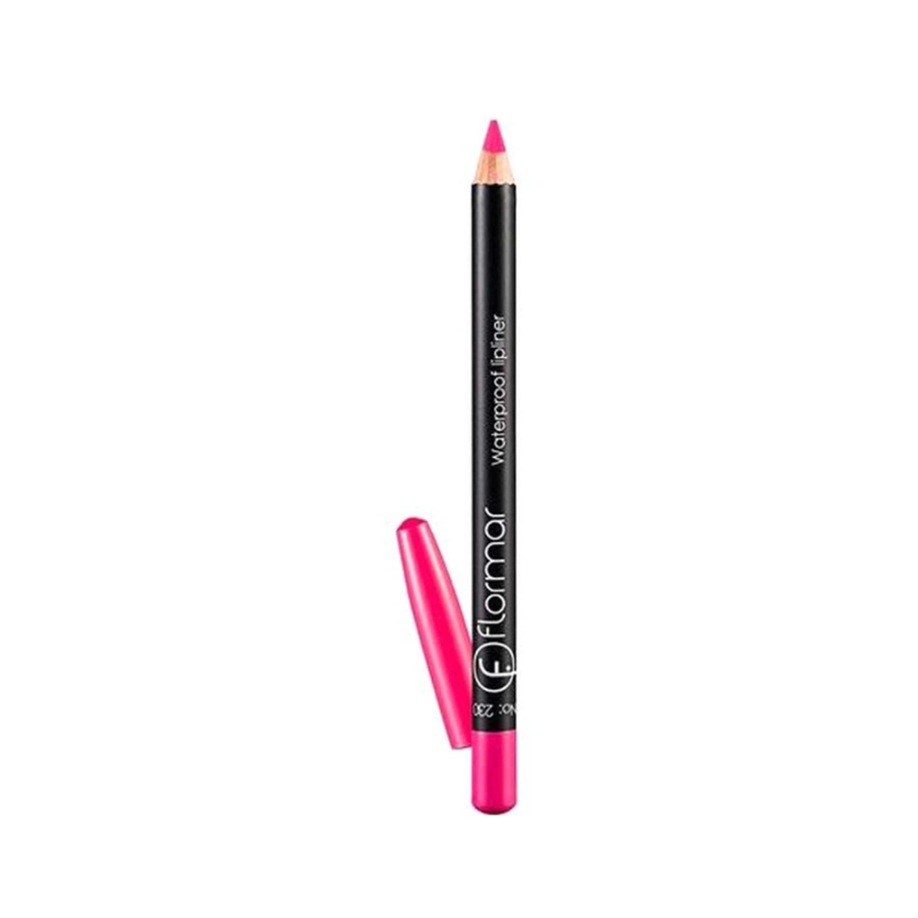 Flormar-Waterproof Lipliner Pencil 230 Expressive Pink - Product Main Image