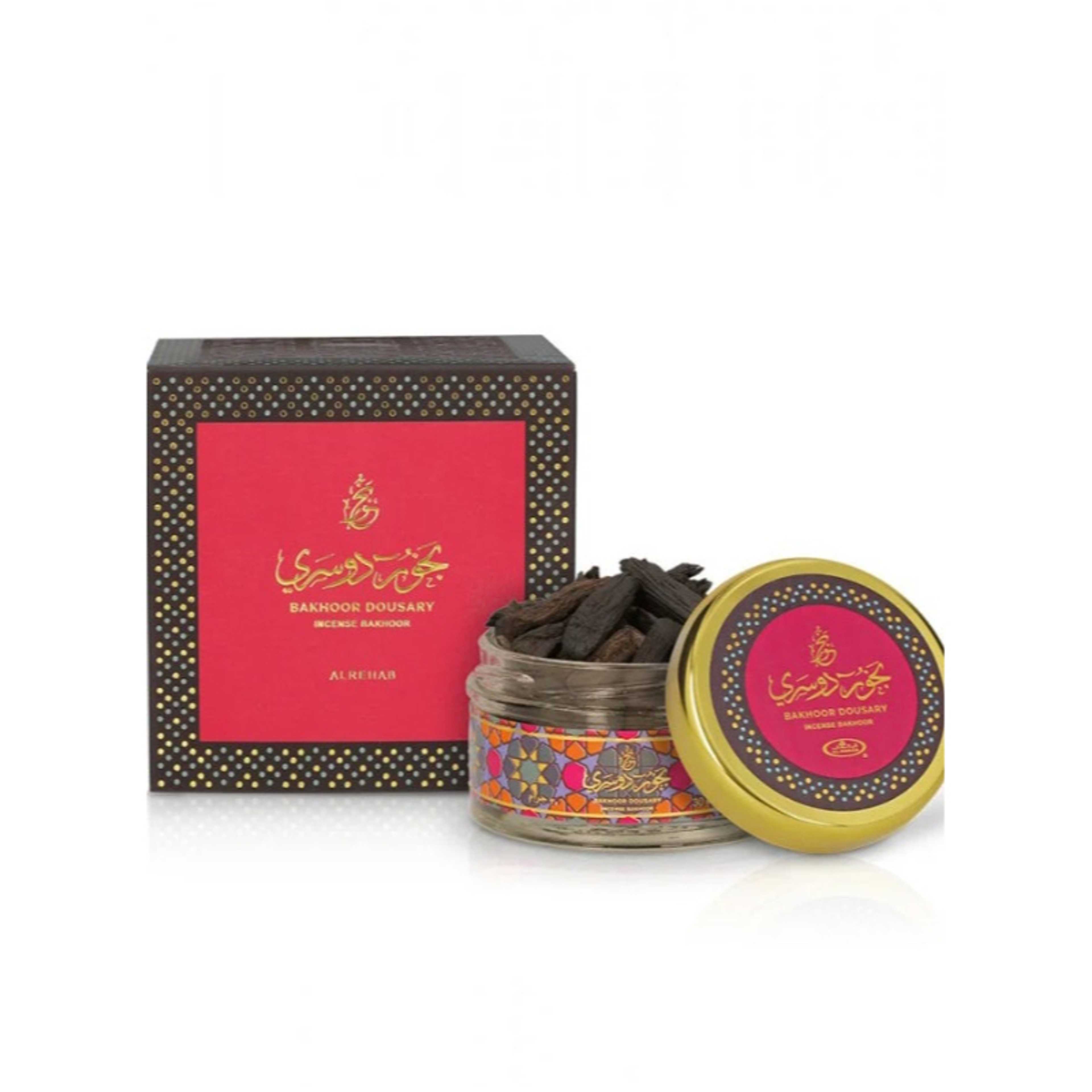 Alrehab-Alrehab Bakhour Dousary 30Grm - Product Main Image