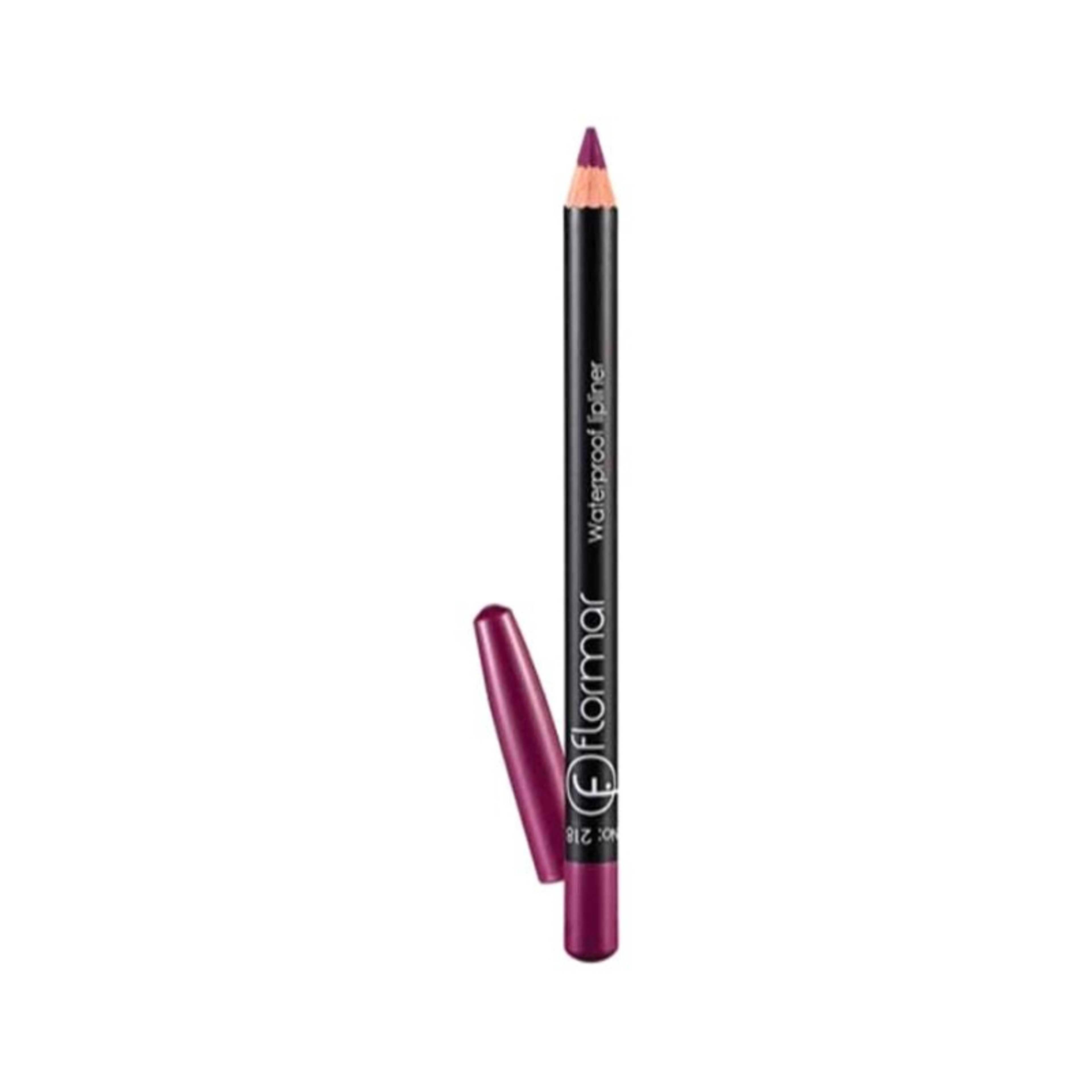 Flormar-Waterproof Lipliner Pencil 218 Stylish Lilac - Product Main Image