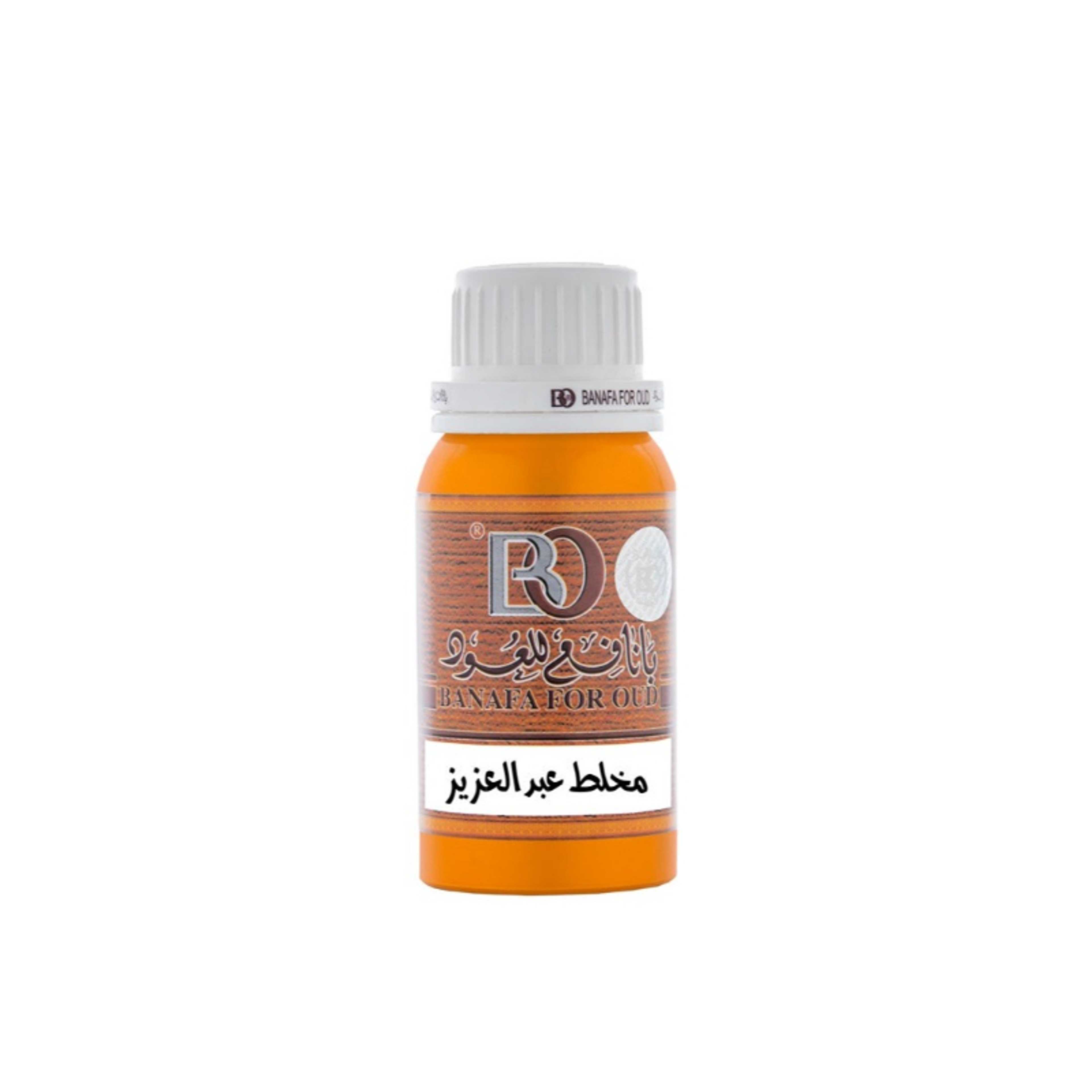 Banafa-Mukhallat Abdul Aziz perfume oil 100 grams - Product Main Image