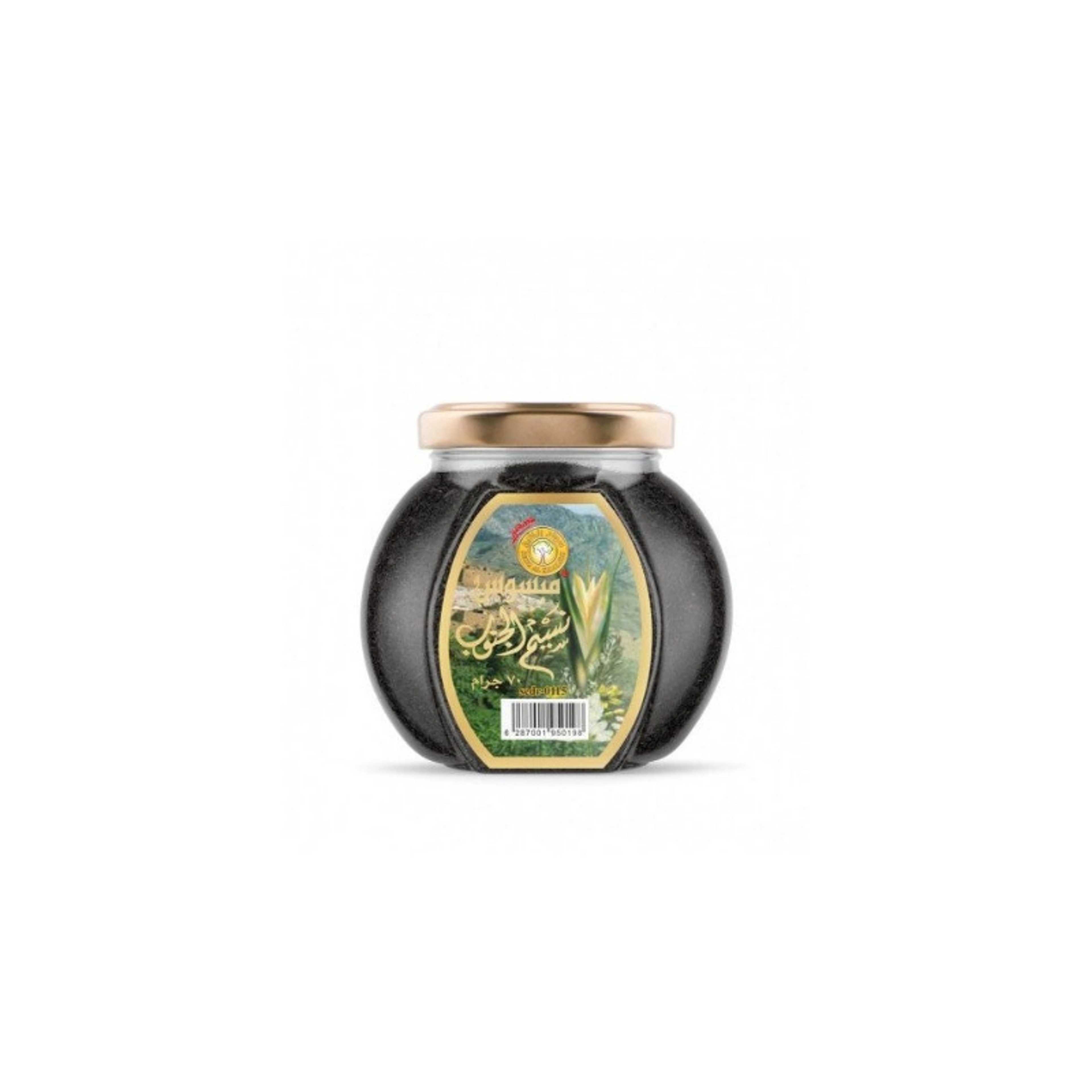 Sedr Alkhaleej-Naseem Aljanob Mabsos black 70grams - Product Main Image