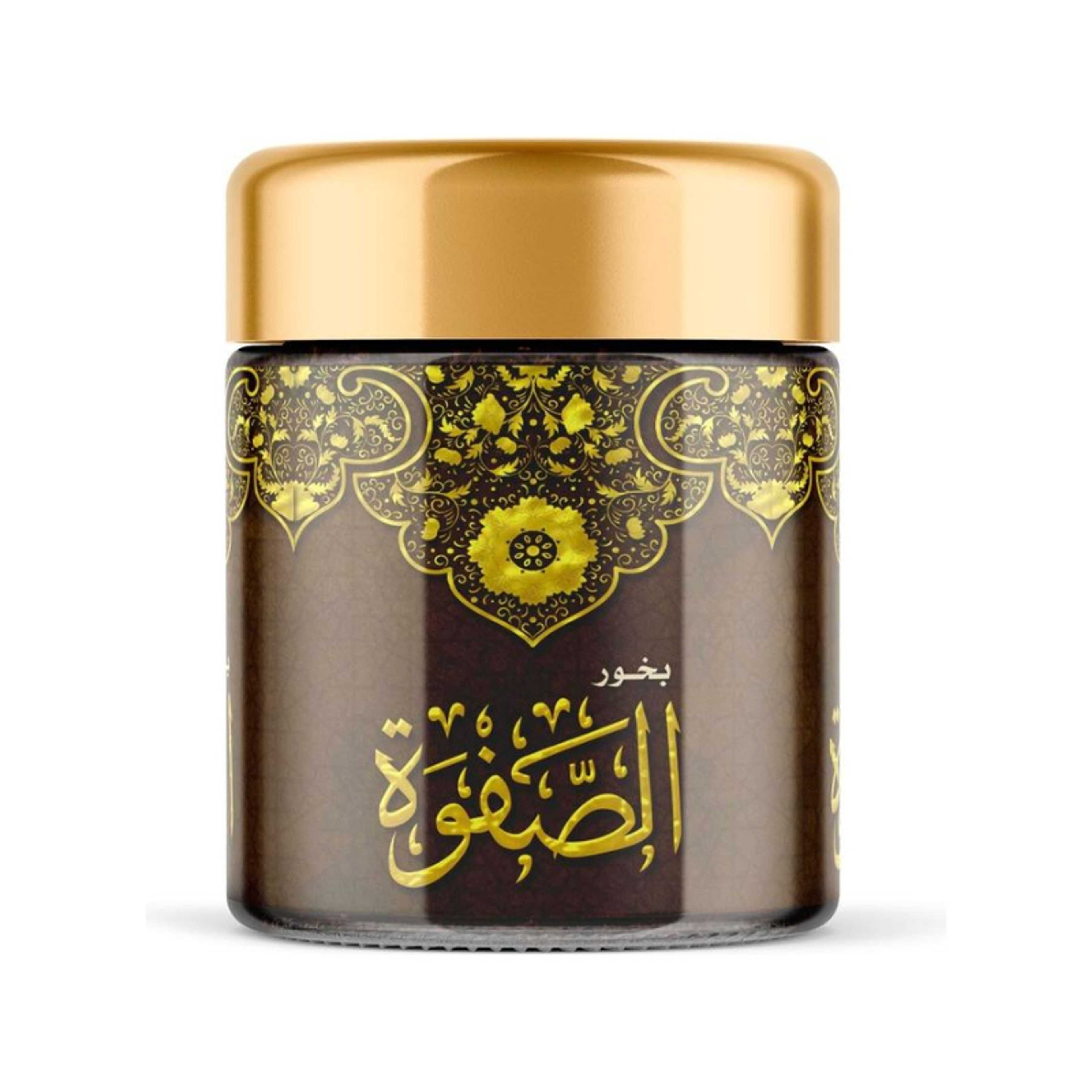 Sedr Al-Khaleej Perfumes-Al Safwah Bakhour brown 40grams - Product Main Image