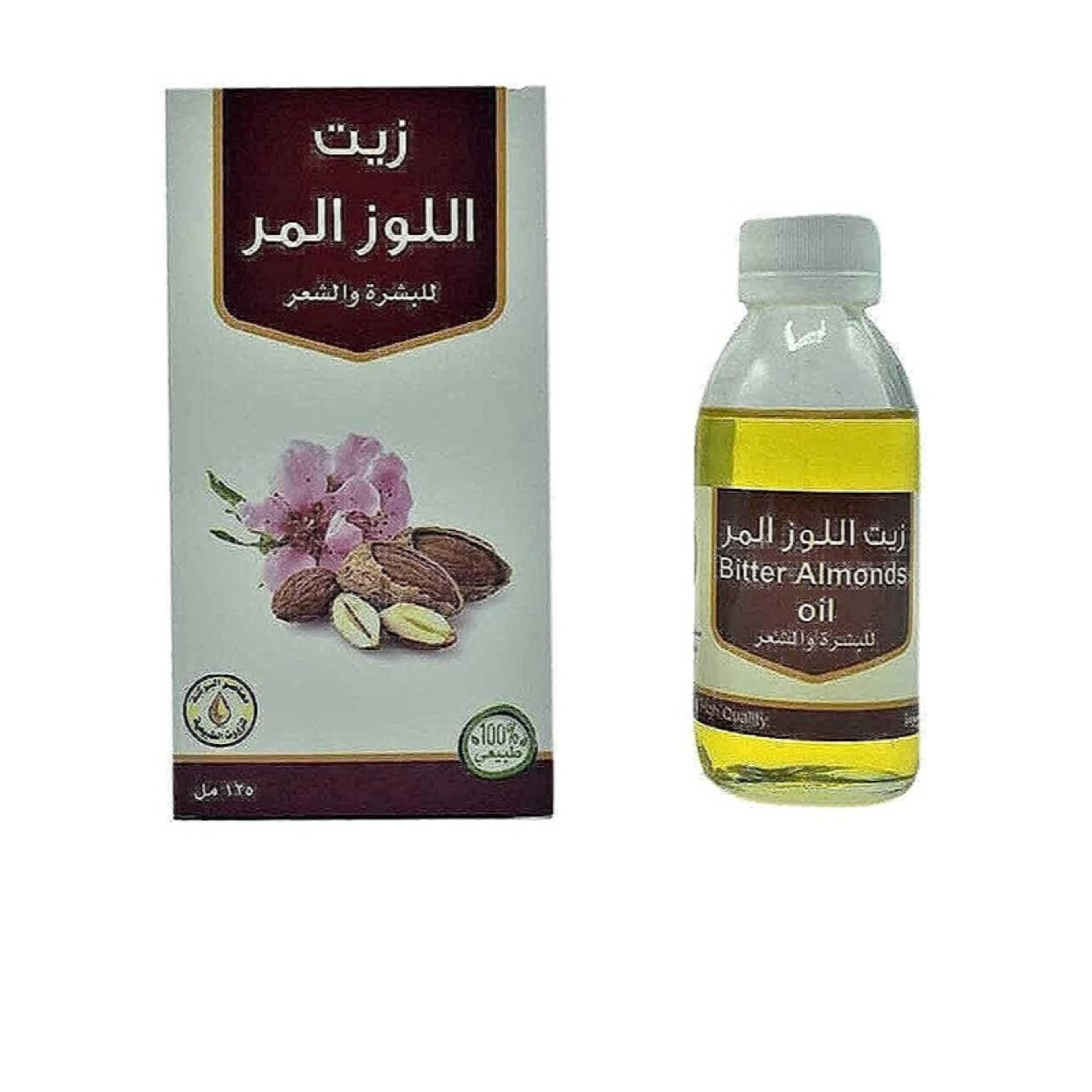 Natural-Bitter Almonds Oil 125ml - Product Main Image