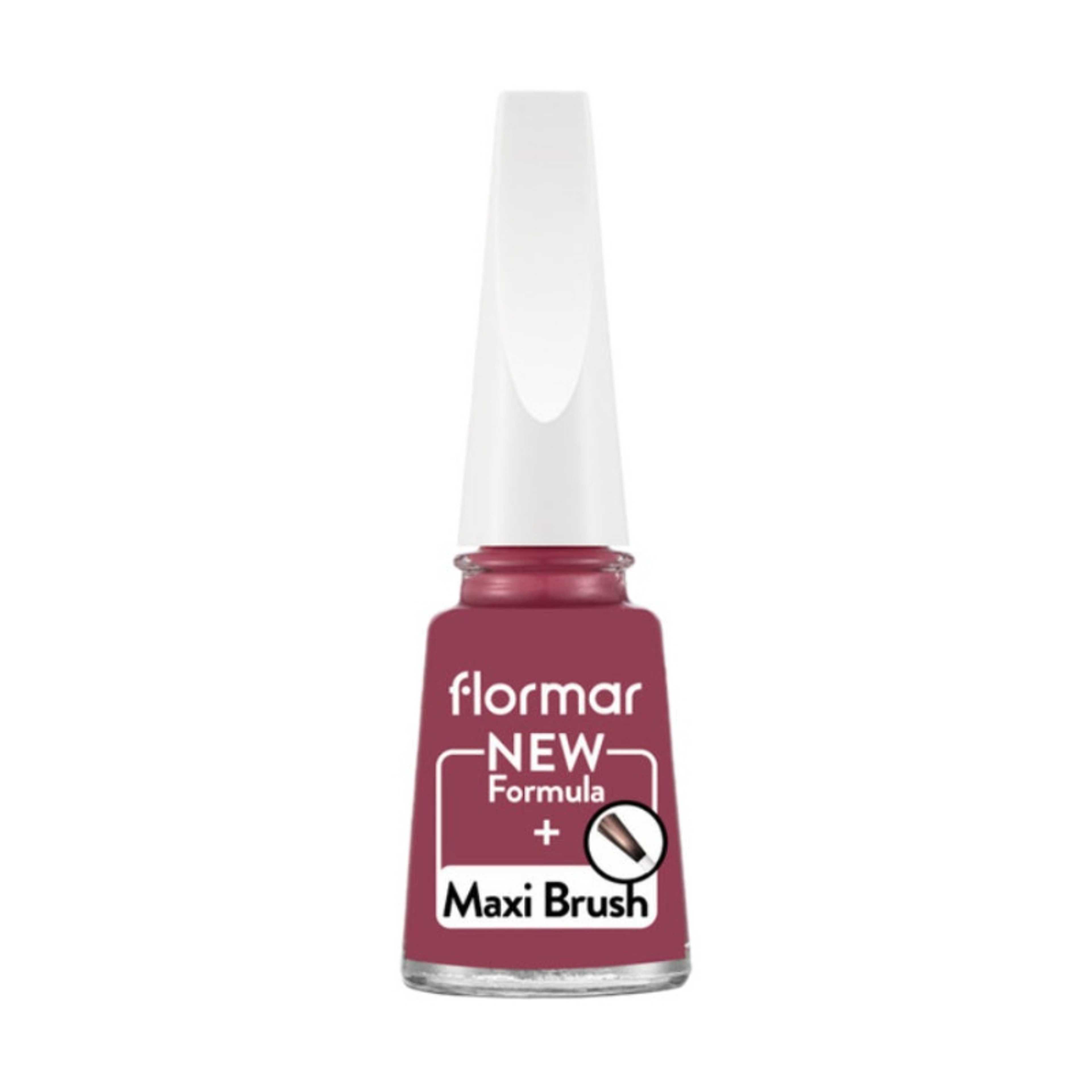 Flormar-Nail Enamel 501 A Little Tropical - Product Main Image
