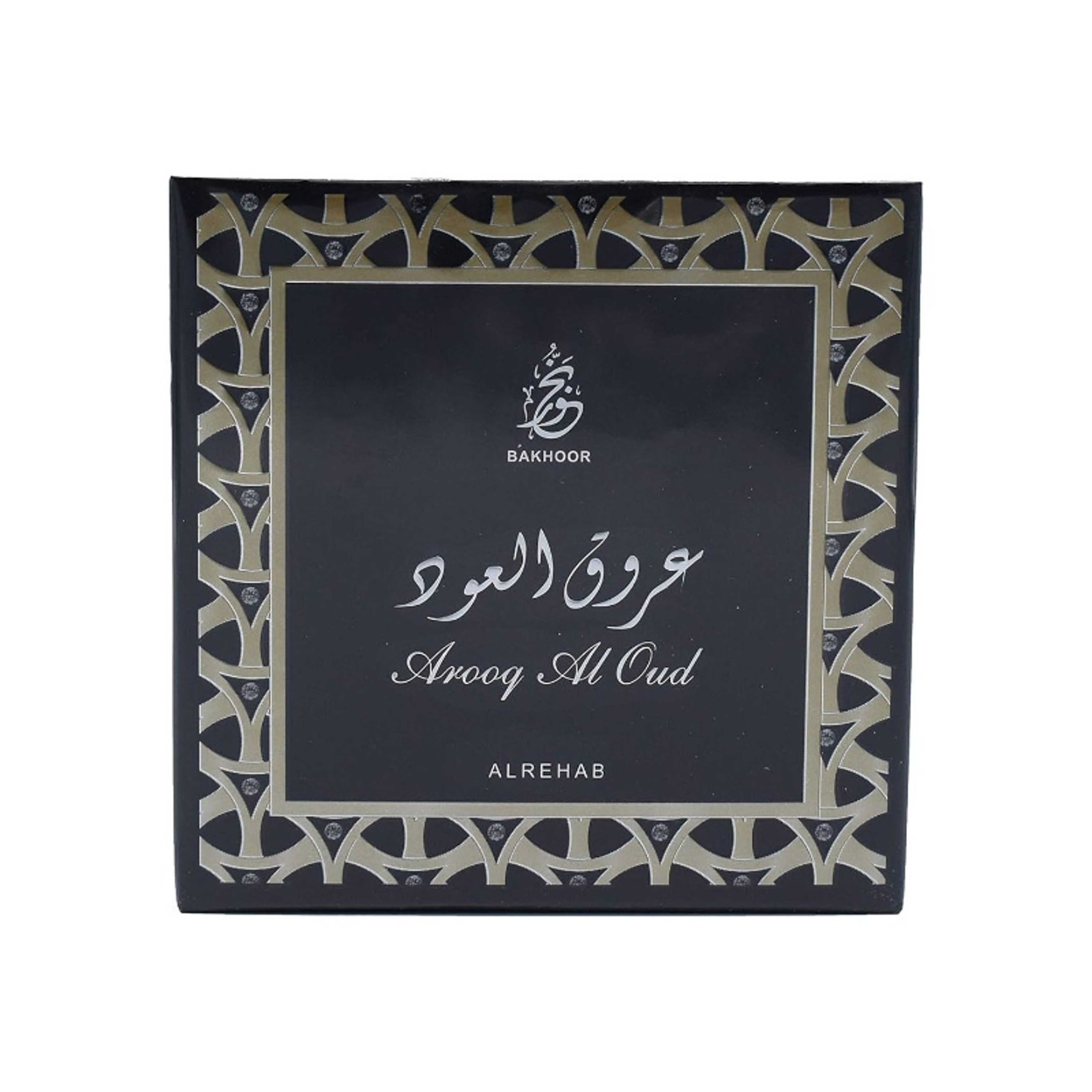 Alrehab-Bakhoor Arooq Al Oud 30grams - Product Main Image