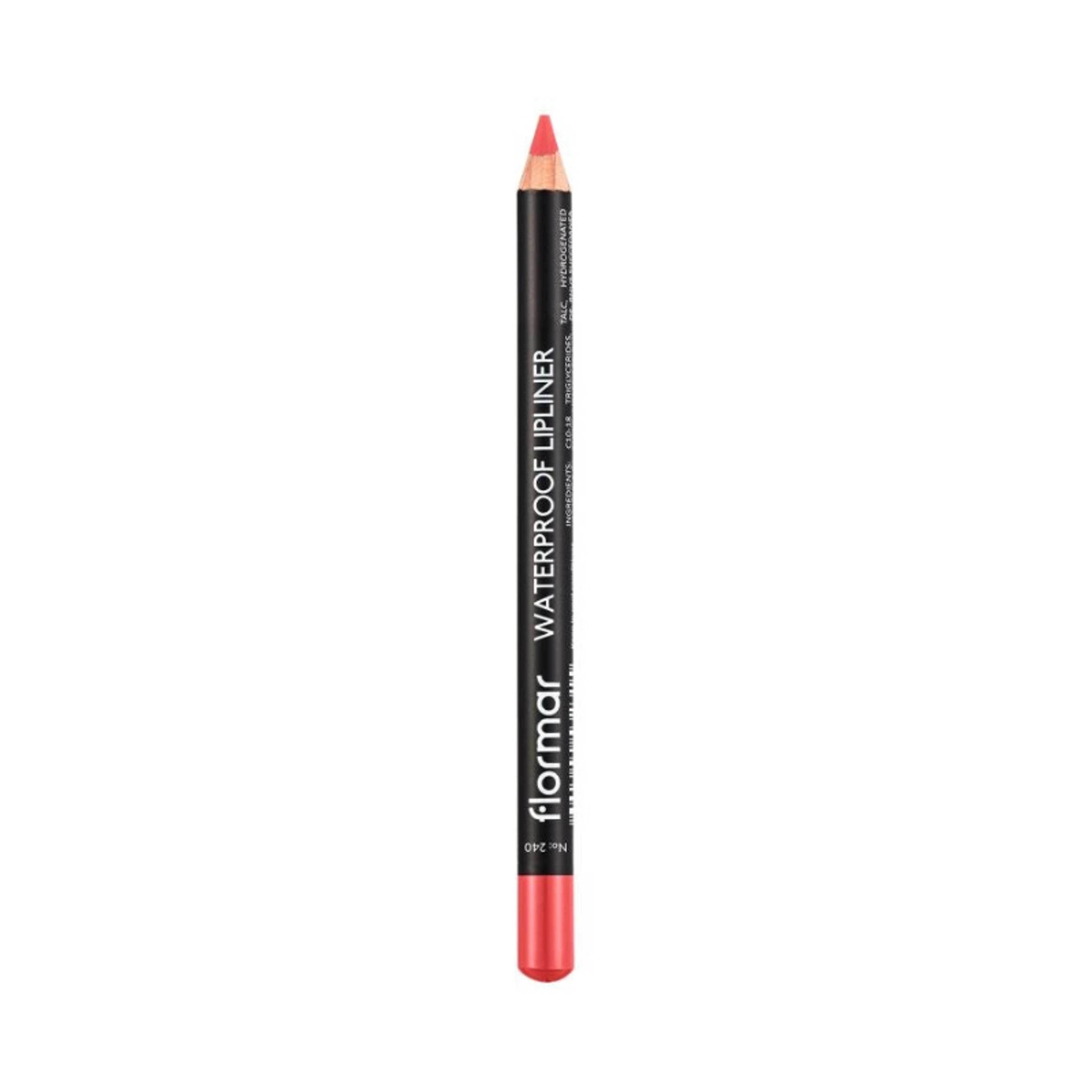 Flormar-Waterproof Lipliner Pencil 240 Sunset - Product Main Image