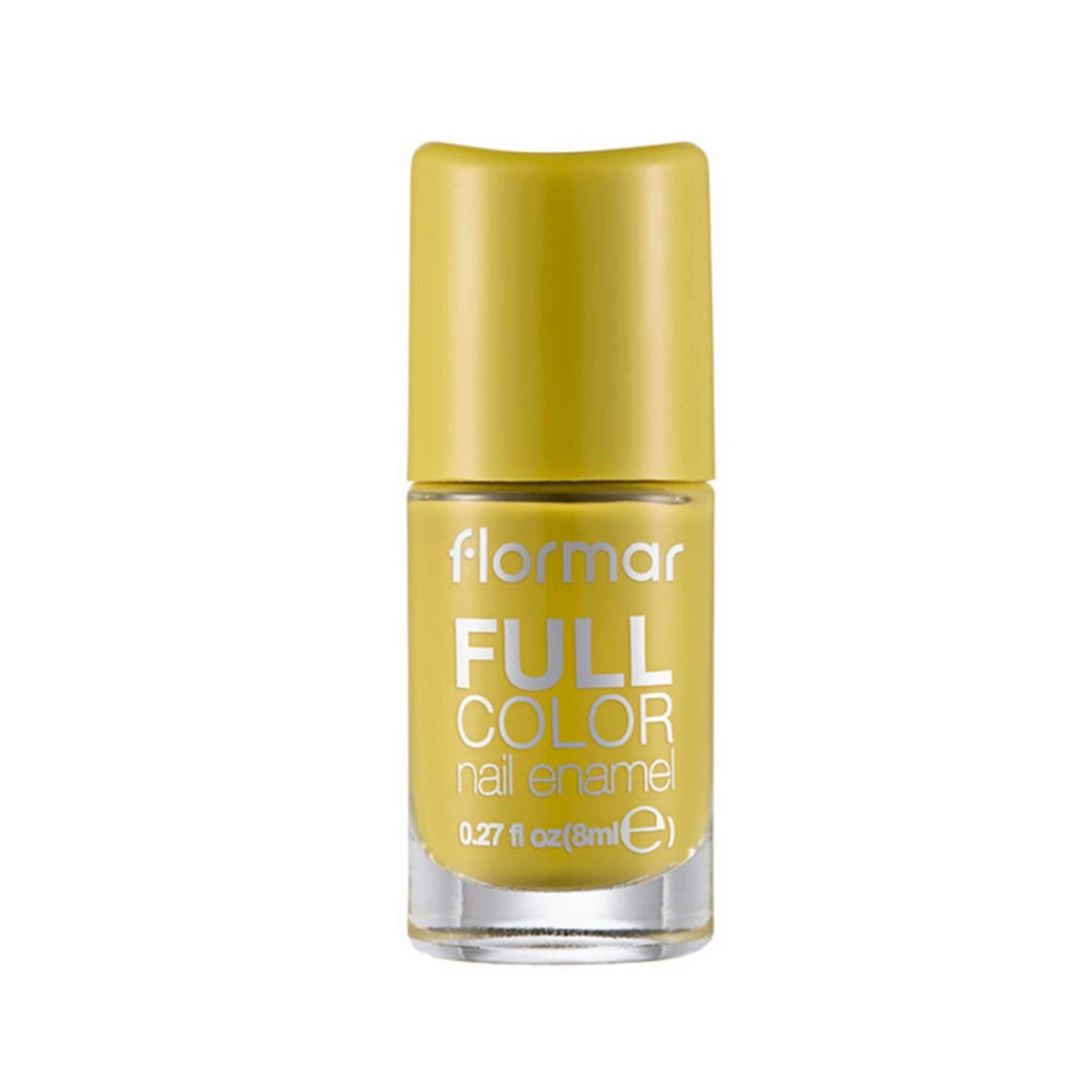Flormar-Full Color Nail Enamel FC22 Multicolor - Product Main Image