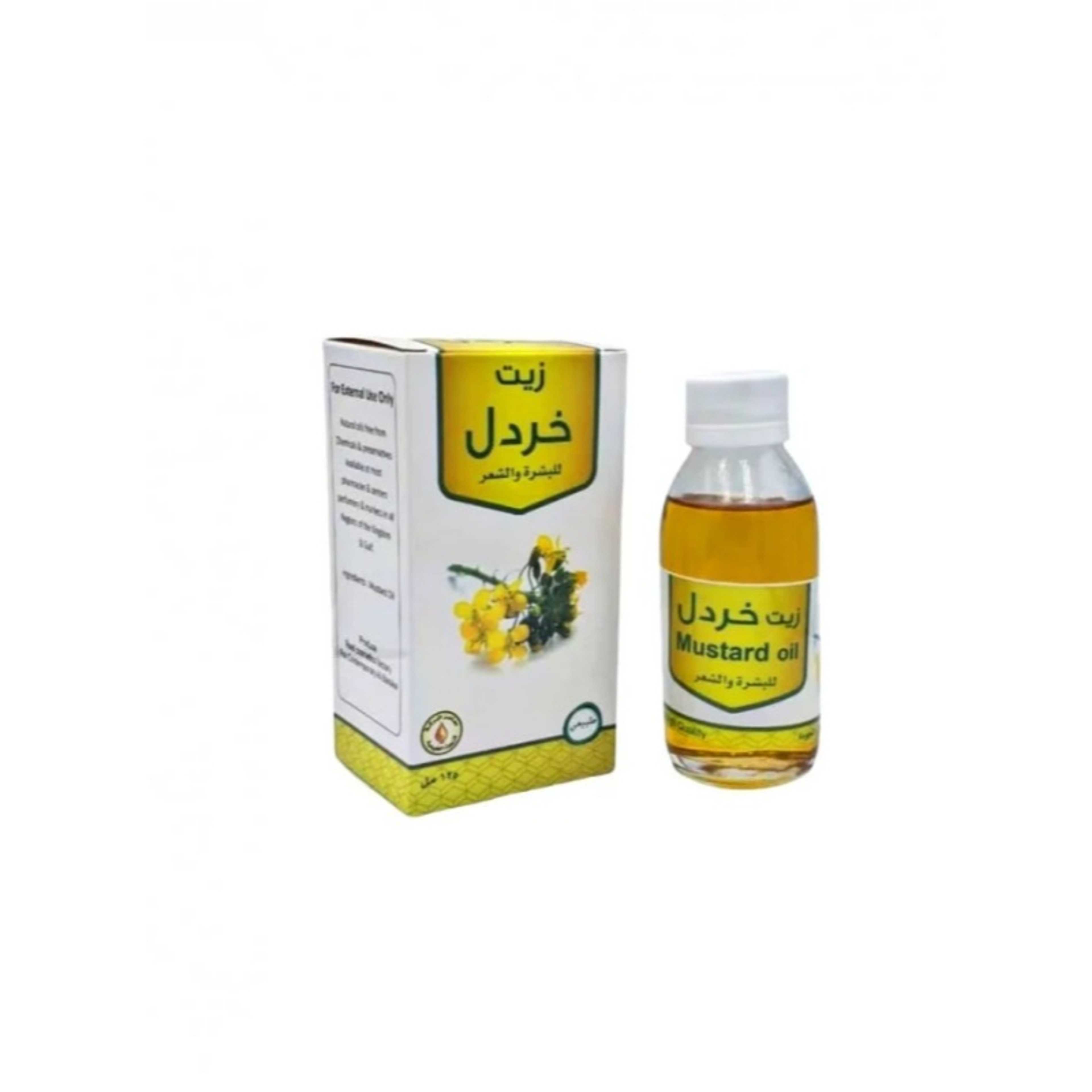 Natural-Mustard Oil 125ml - Product Main Image