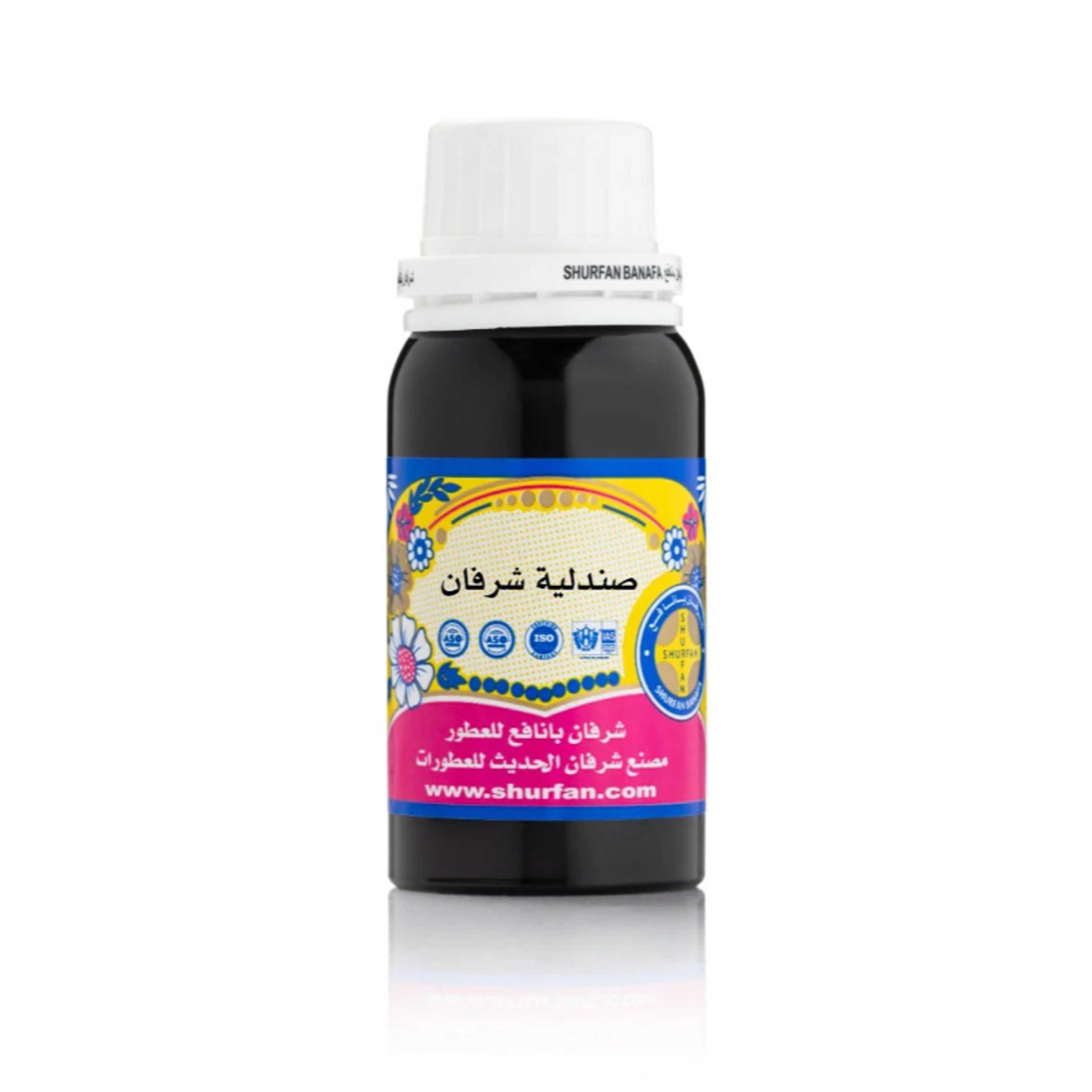 Shurfan Banafa-Shrafan Banafa Sandaliyat Perfume Oil 100ml - Product Main Image