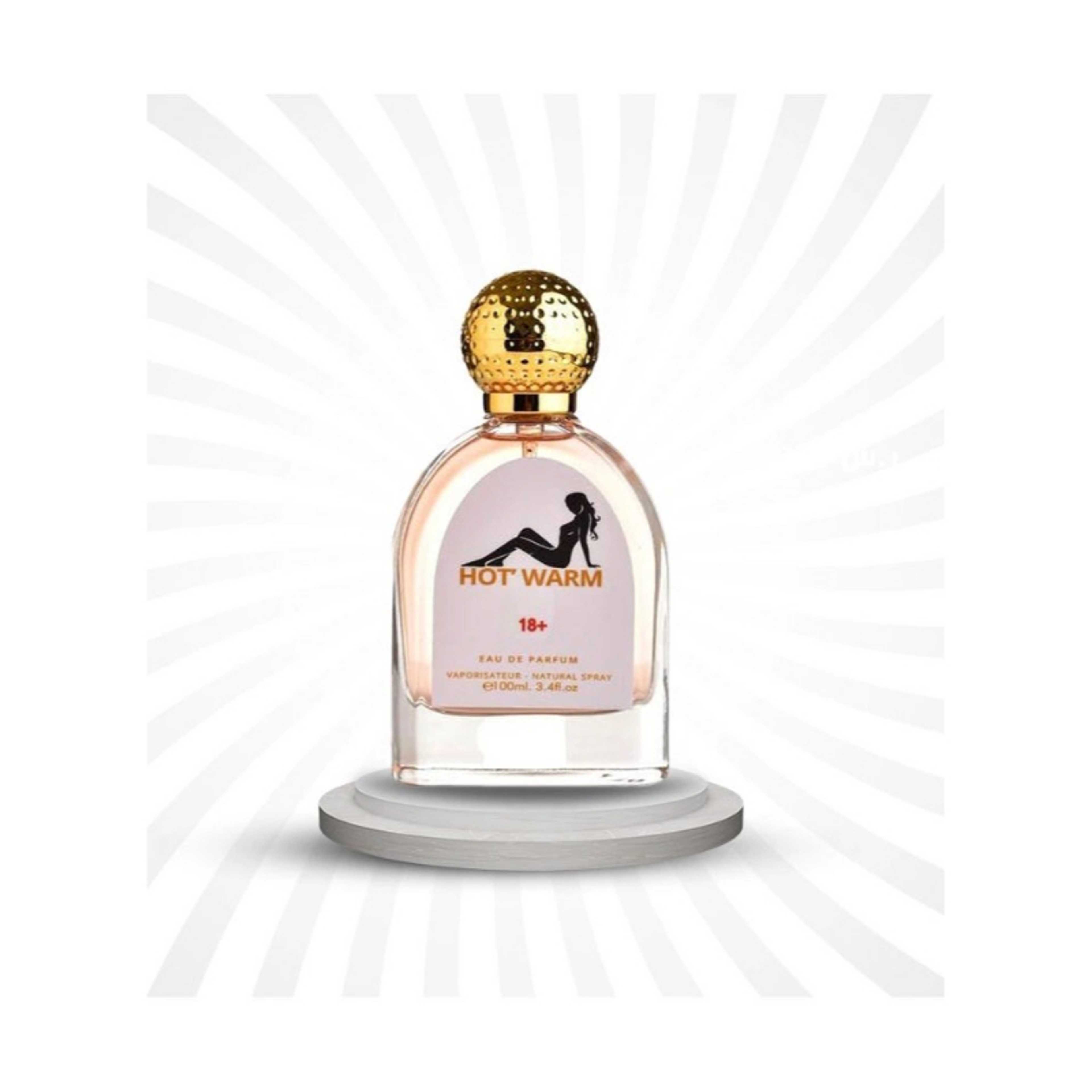 New Love-Hot Warm Eau de Parfum for Women - 100 ml - Product Main Image