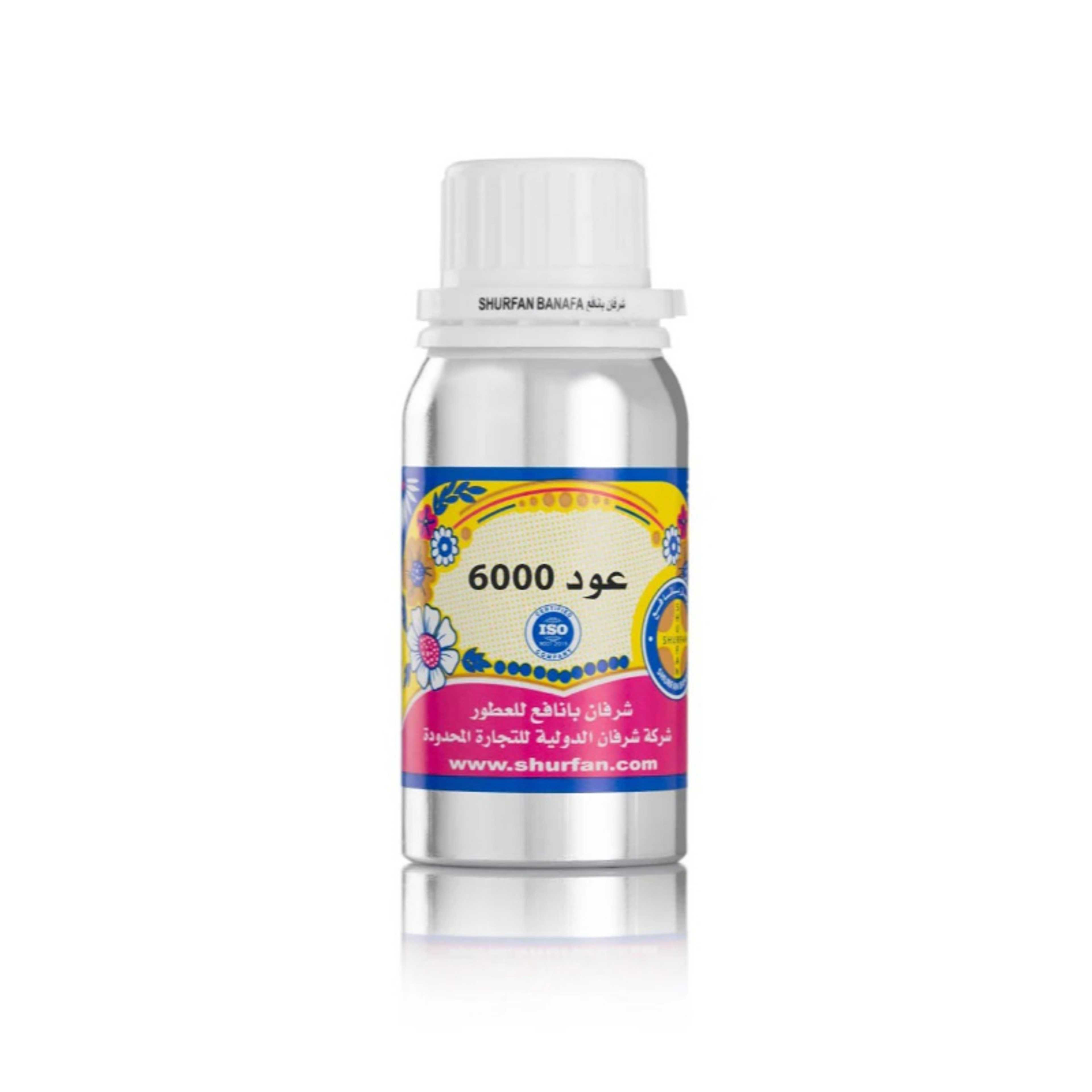 Shurfan Banafa-Oil Perfume Oud 6000 Concentrate Shurfan Banafa100ml - Product Main Image