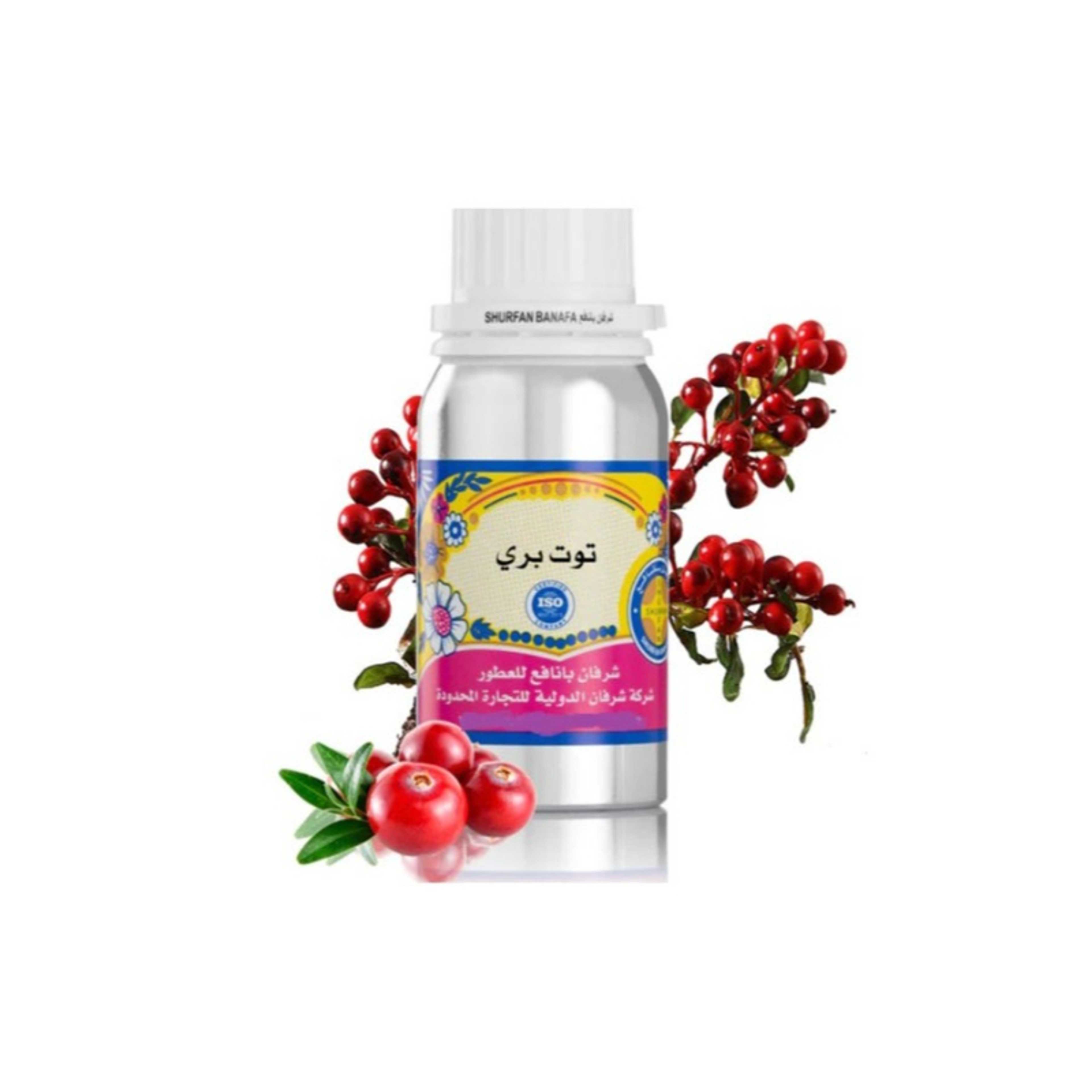 Shurfan Banafa-Cranberry Perfume Oil 100 Grams - Product Main Image