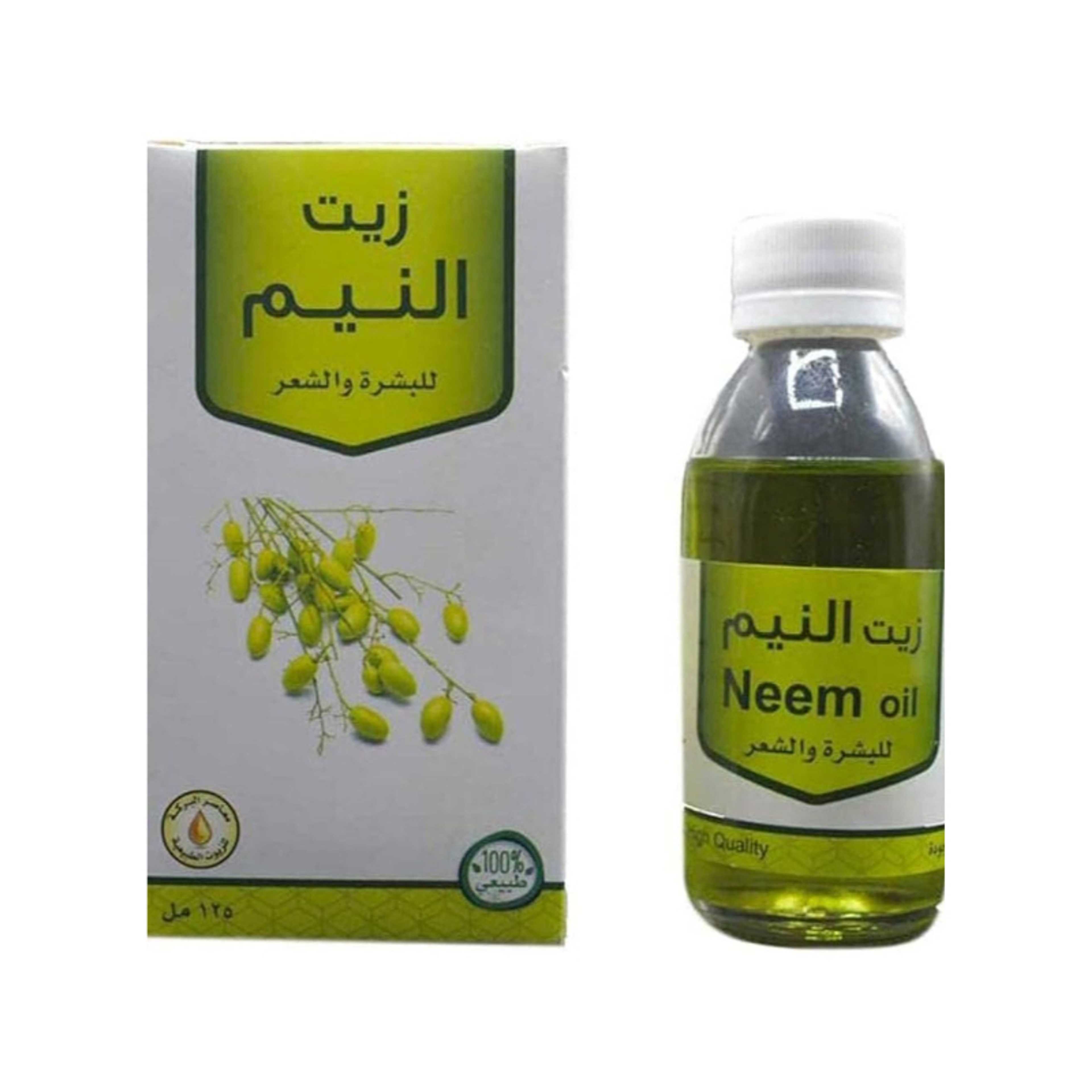 Natural-Neem Oil 125ml - Product Main Image