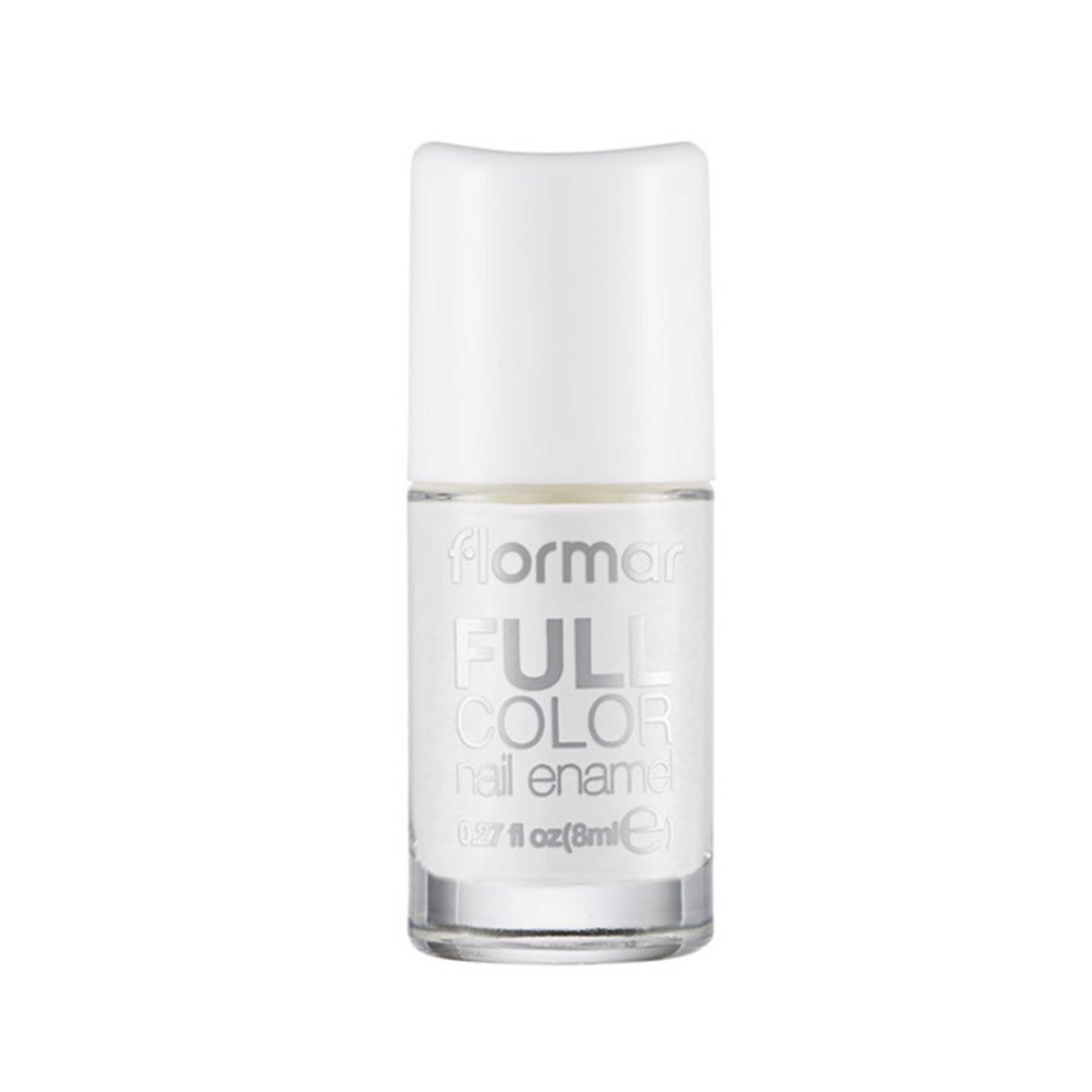 Flormar-Full Color Nail Enamel FC01 Multicolor - Product Main Image