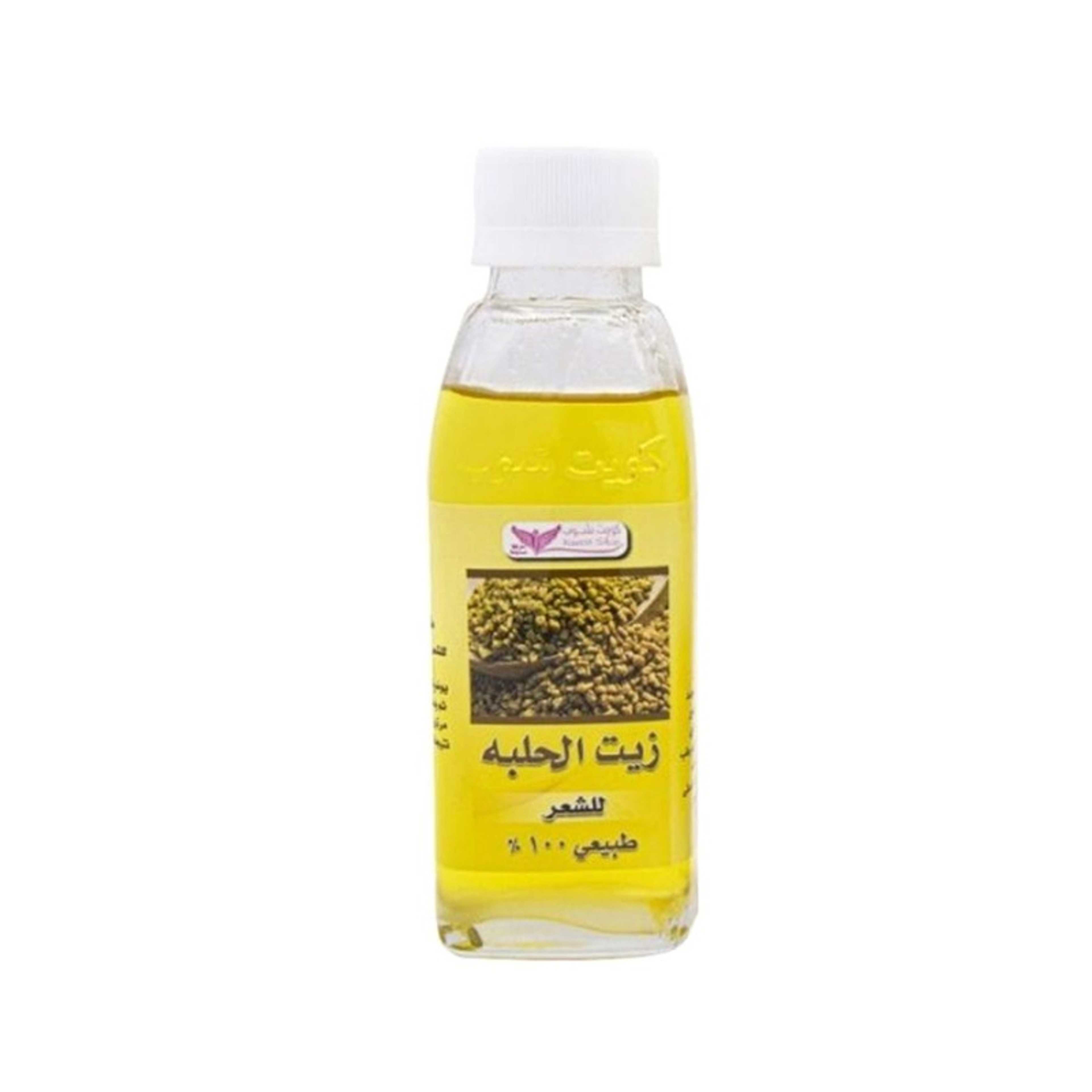 Kuwait Shop-Fenugreek Oil For Hair Yellow 125ml - Product Main Image