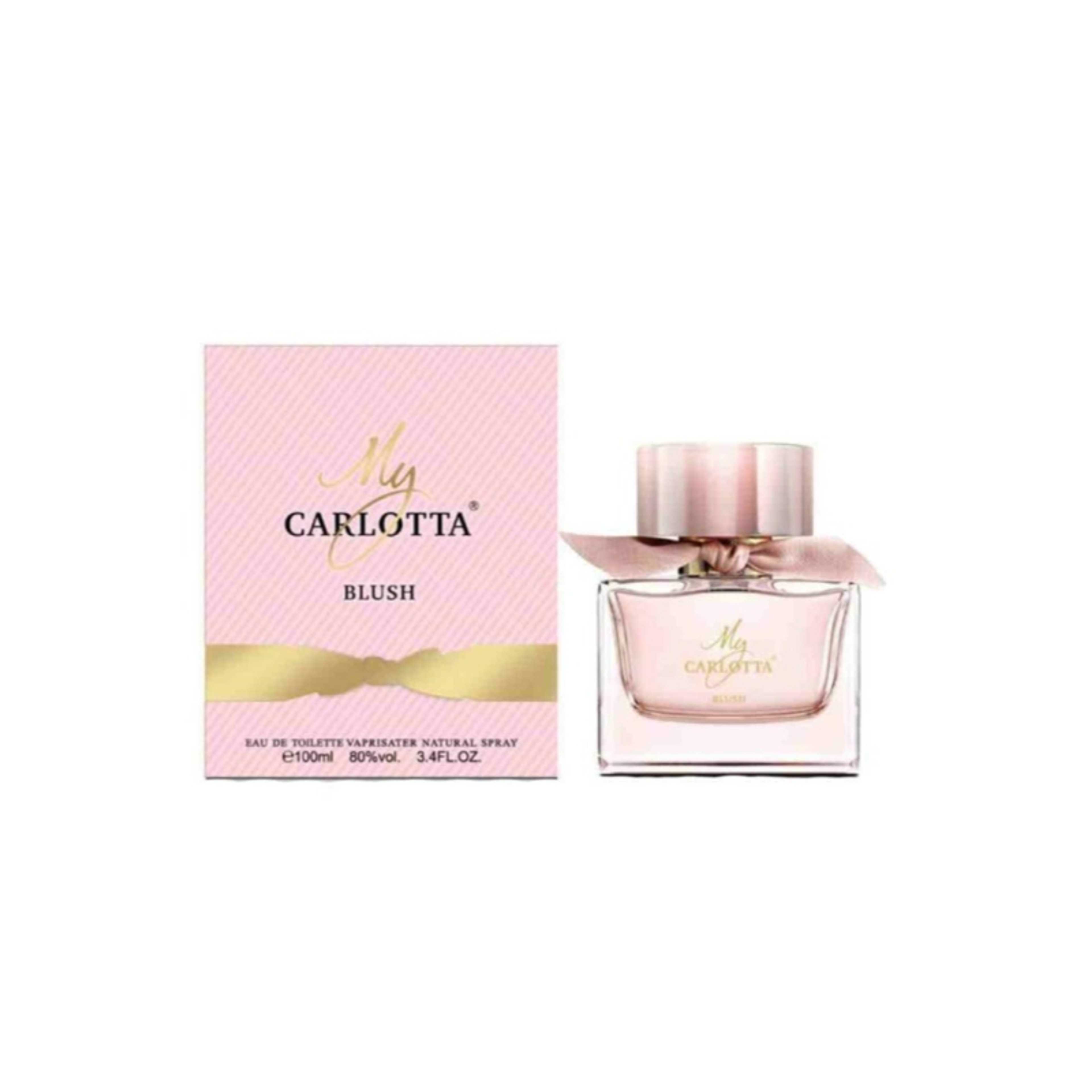 Carlotta-My Blush Eau de Toilette by Carlotta 100ml for women - Product Main Image