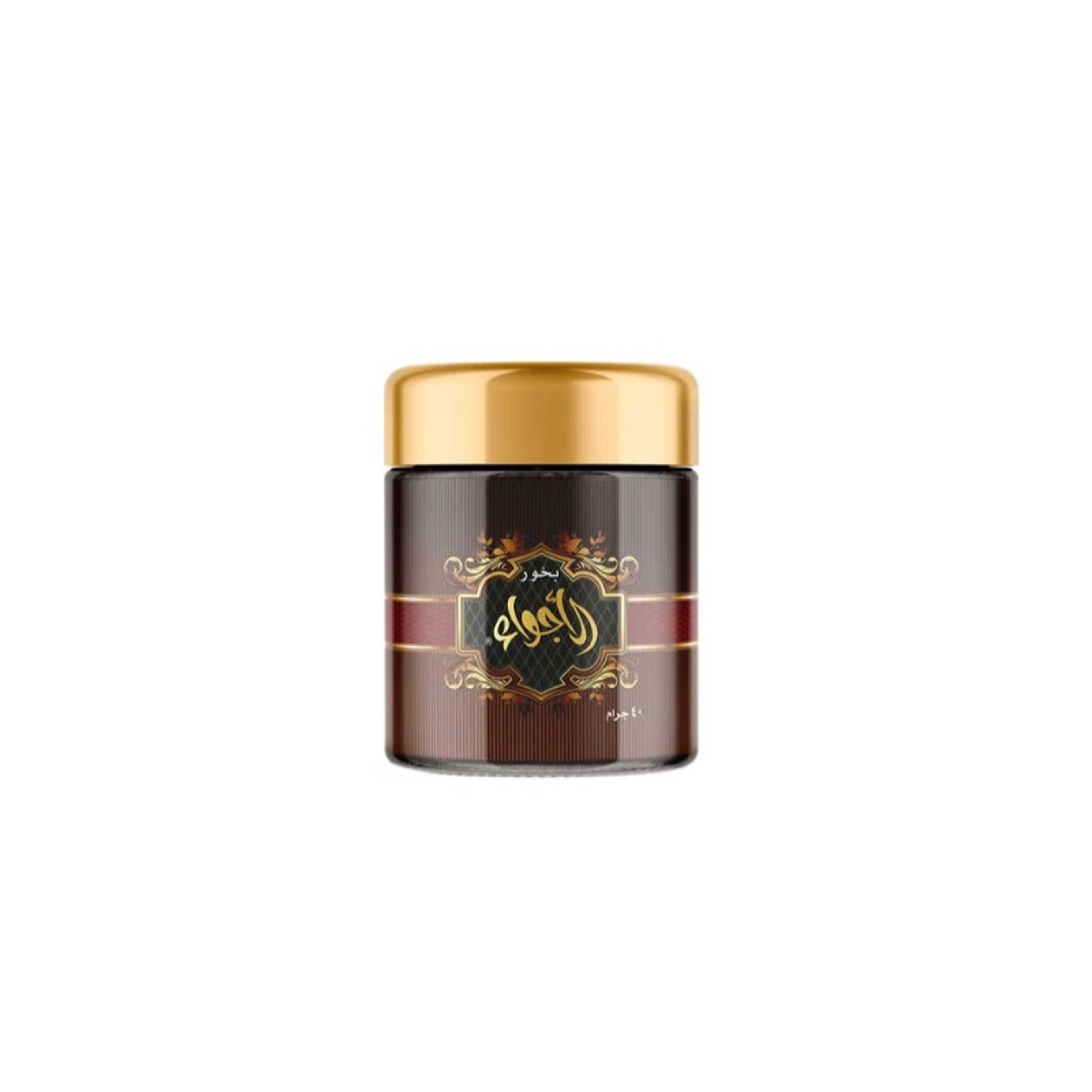 Sedr Alkhaleej-Al Ajwaa Bakhour Incense Brown 40grams - Product Main Image