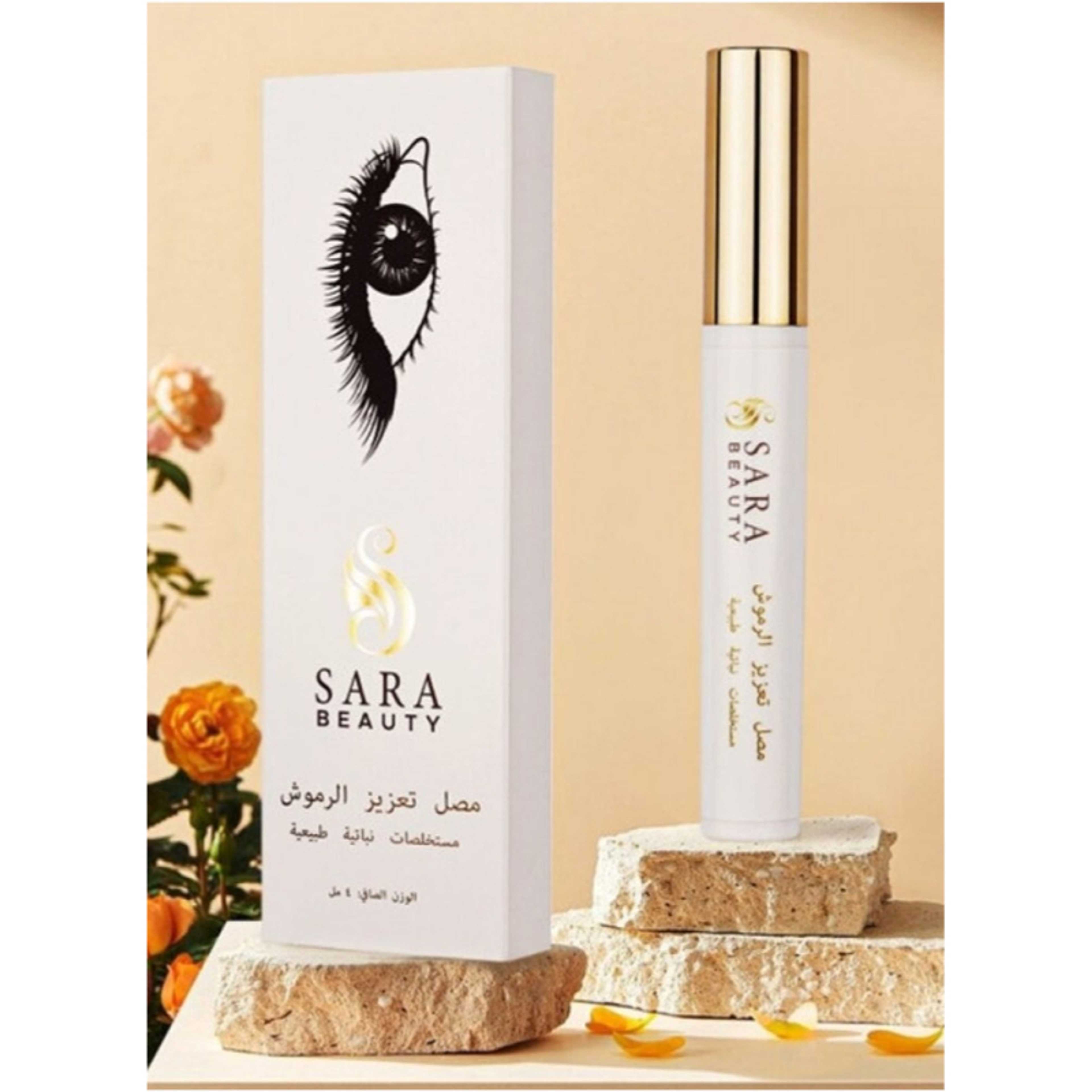 Sarah Beauty-Eyelash lengthening and thickening serum 4 ml - Product Main Image