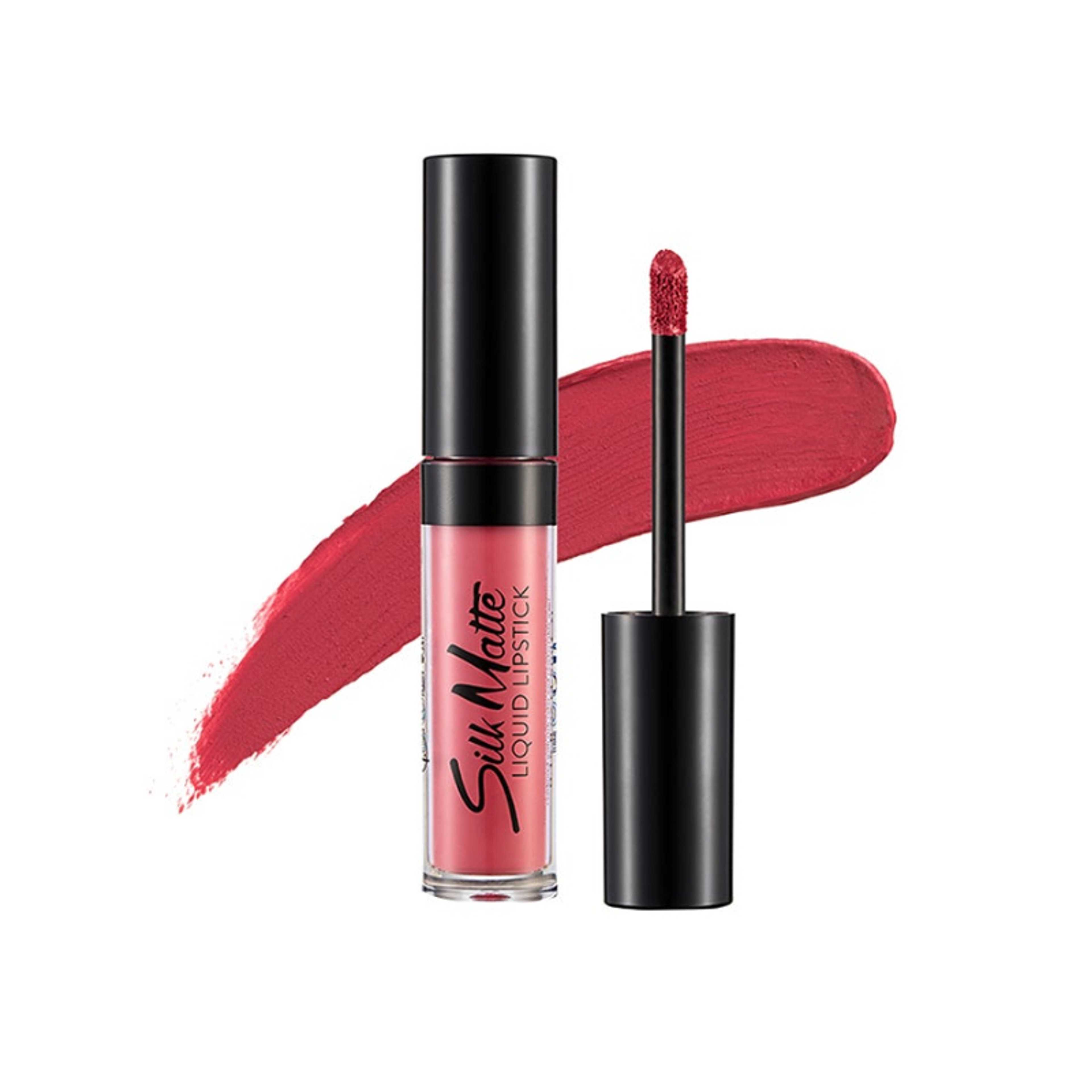 Flormar-Silk Matte Liquid Lipstick 003 Sunset - Product Main Image